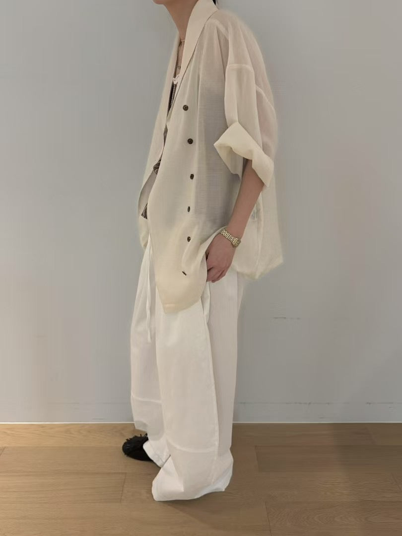 LIGHTWEIGHT BLAZER