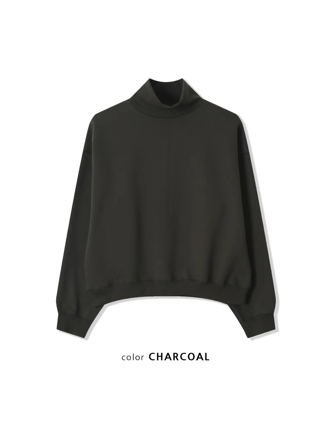 FLEECE TURTLE NECK SW - 4 COLOURS