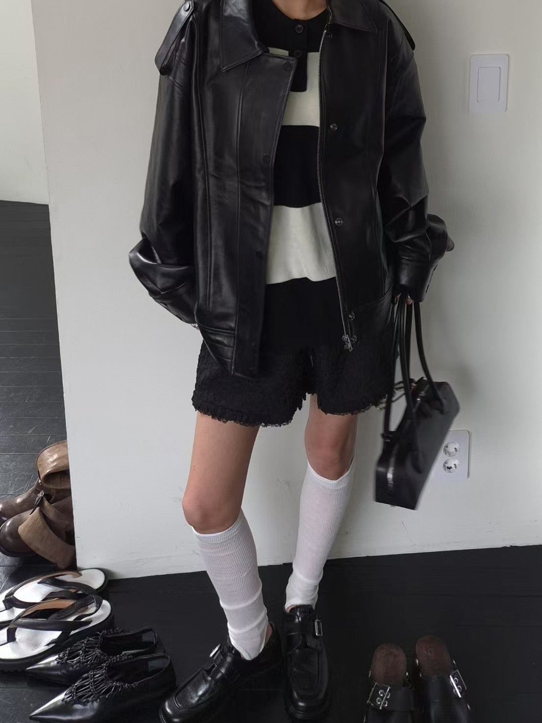 SS25 ITALY LAMBSKIN JACKET
