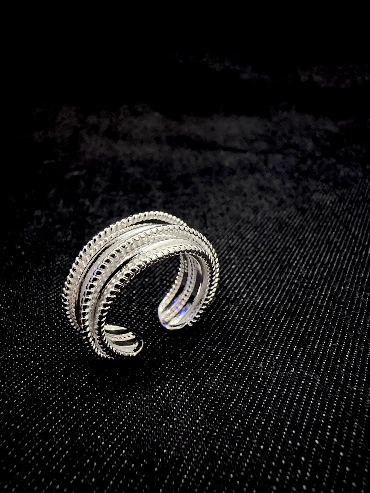 925 WIRE LOOP RING