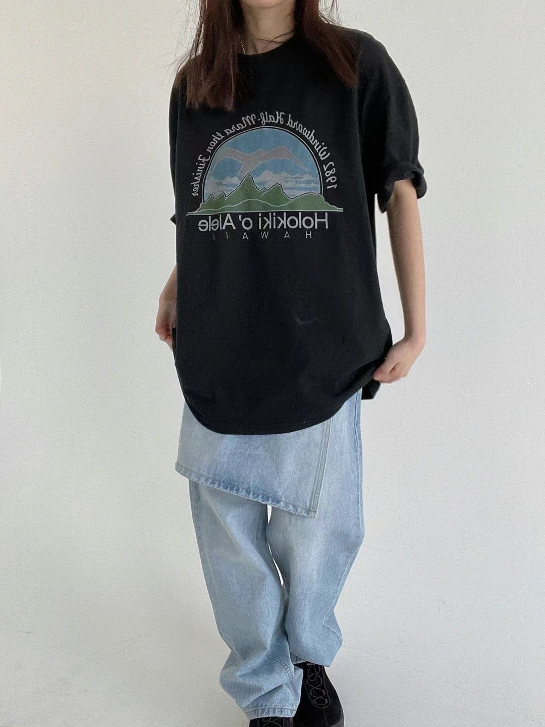 HOLOKIKI BIRD TEE