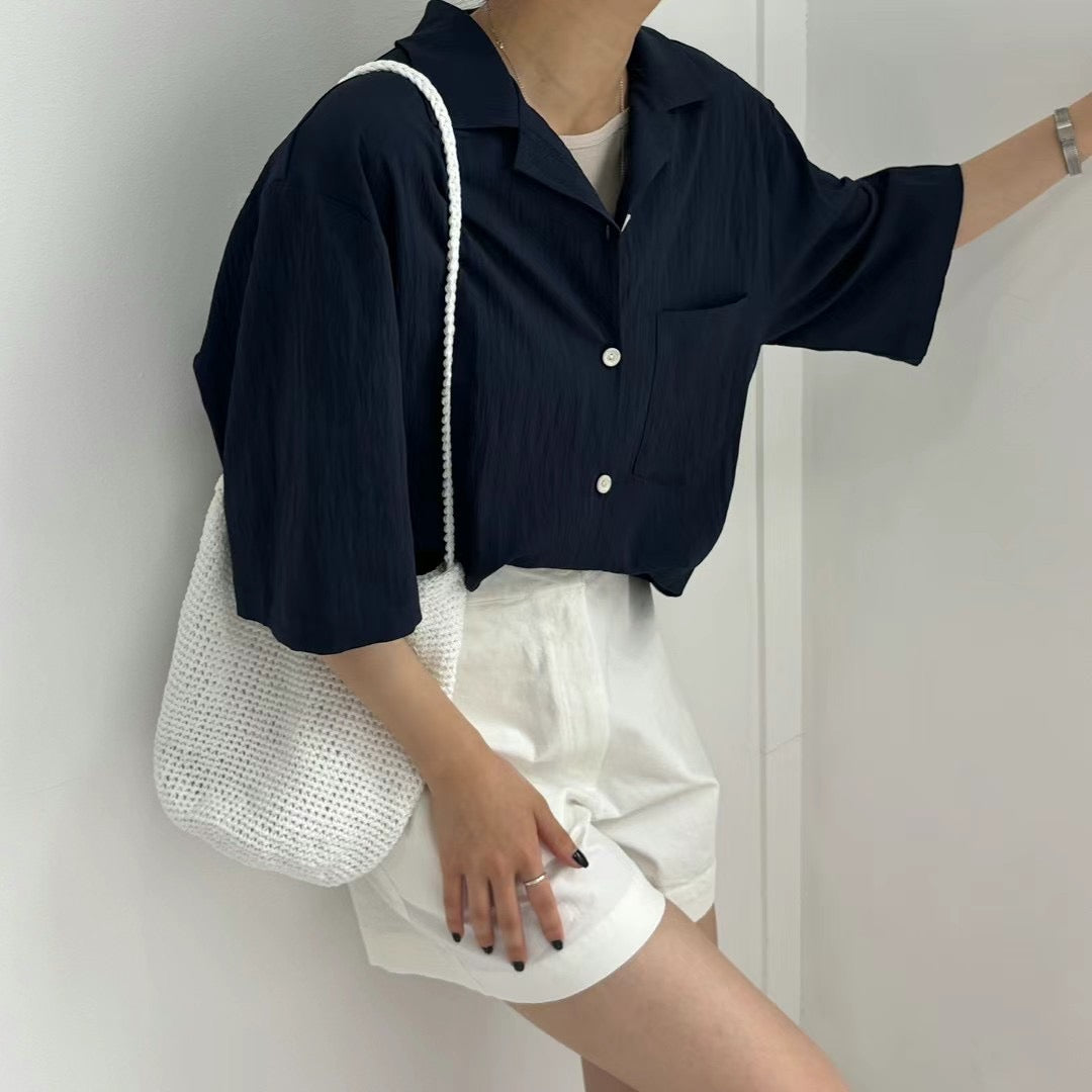 SOFT TEXTURE SHIRT