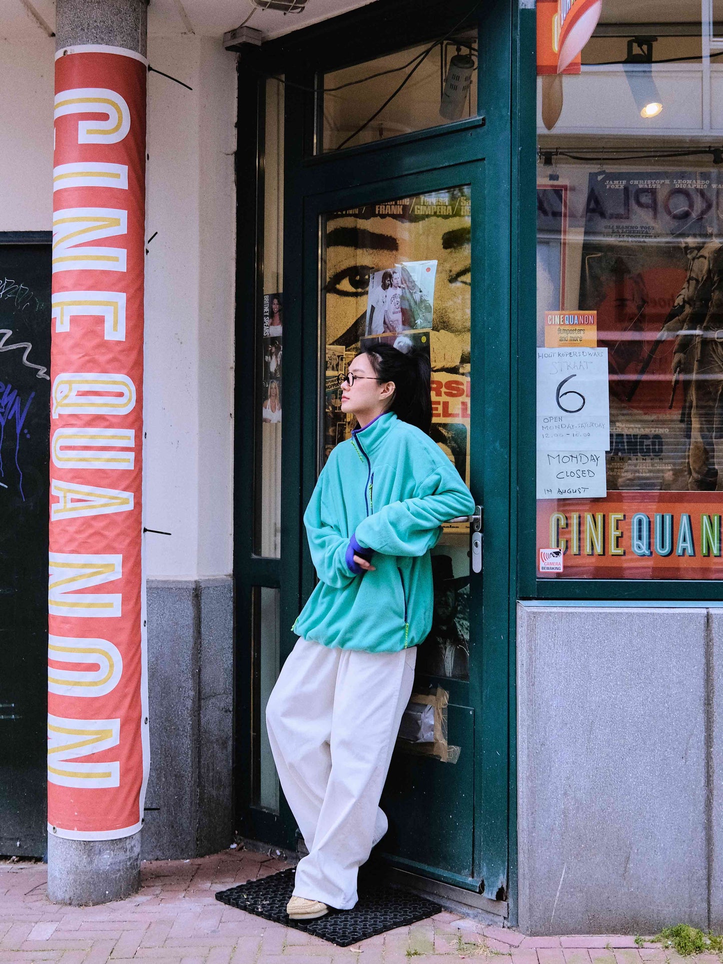 TRAVELER FLEECE ANORAK