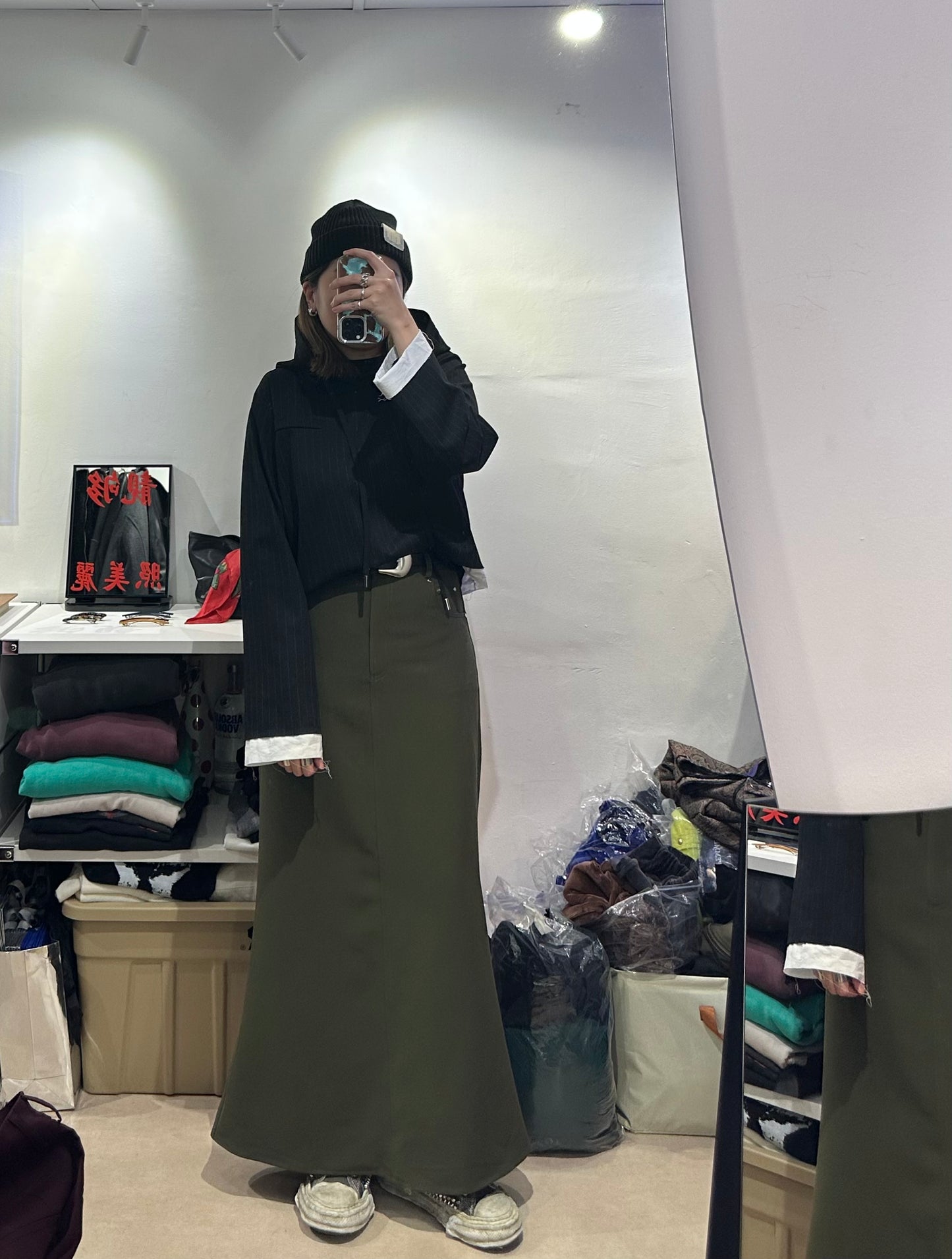 • FUSSY MADE • CONTOURED MERMAID SKIRT