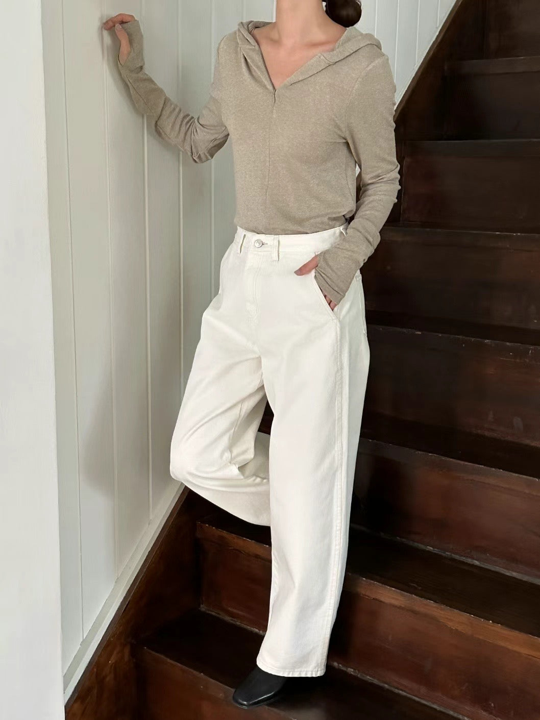 HIGH-WAIST JEANS (3 COLOURS)