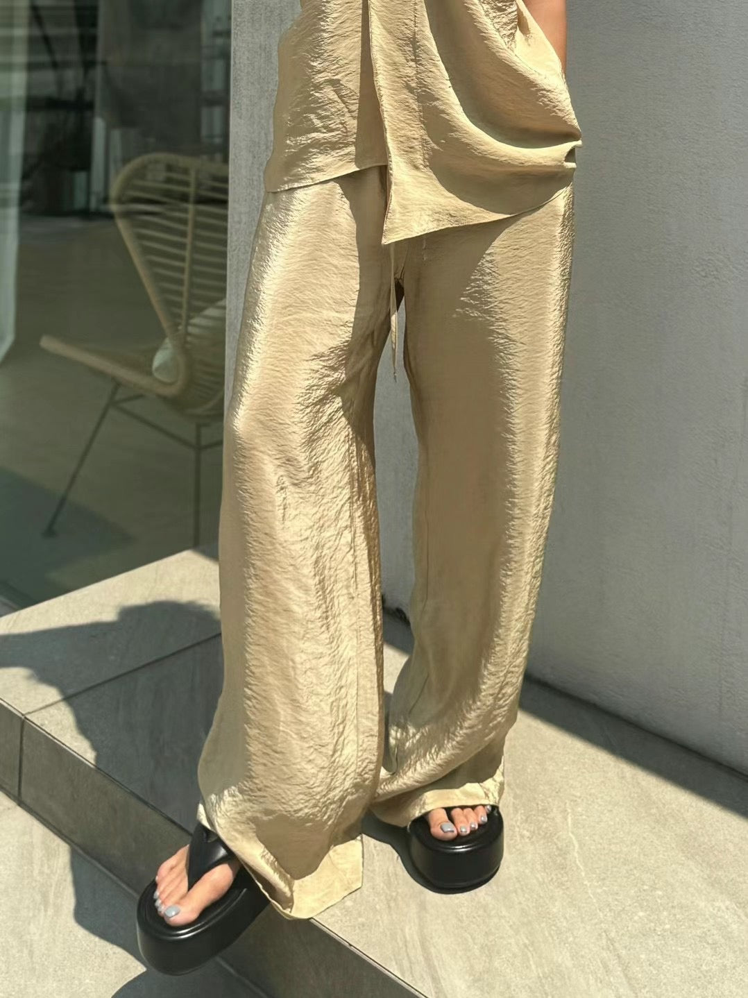 SHIMMER PANTS