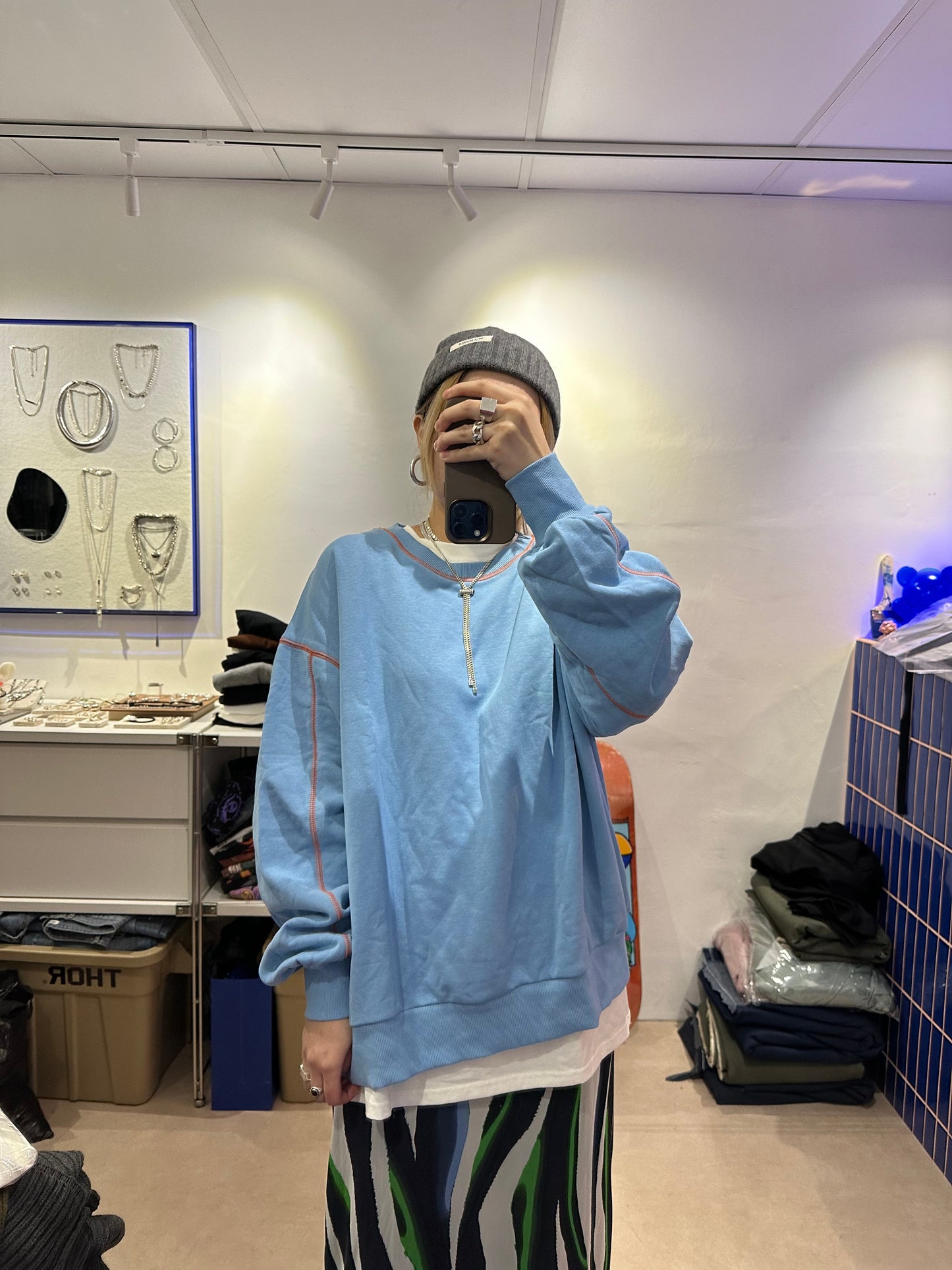 STITCH SWEATER