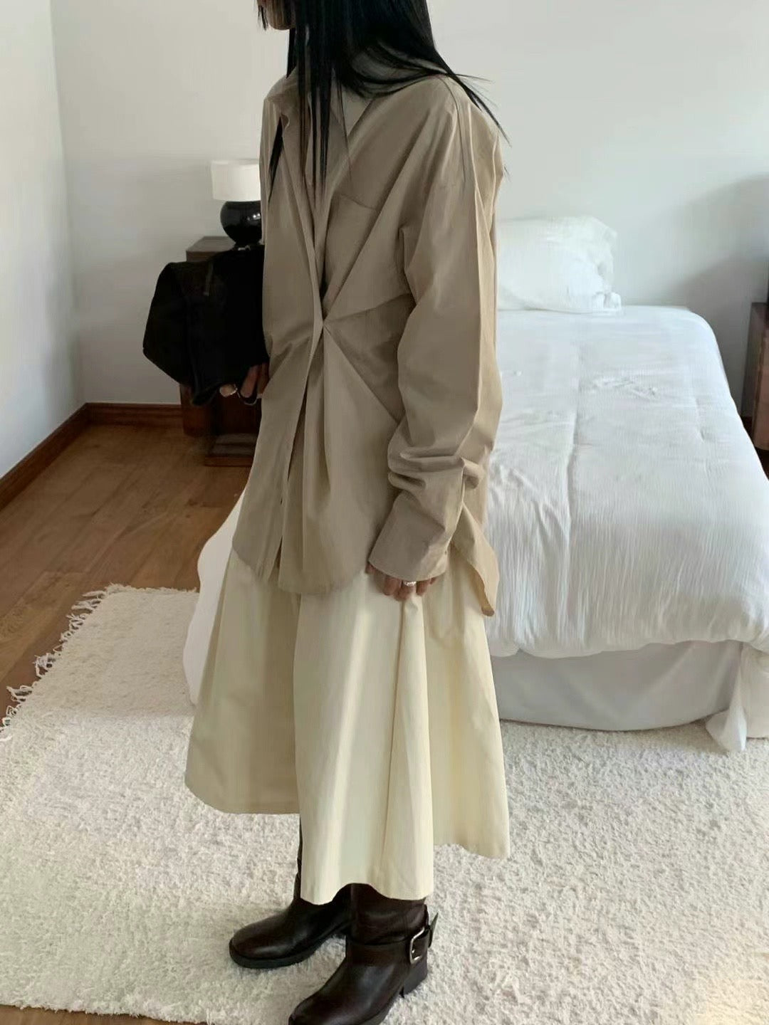 TEXTURED SHIRT - 2 STYLE