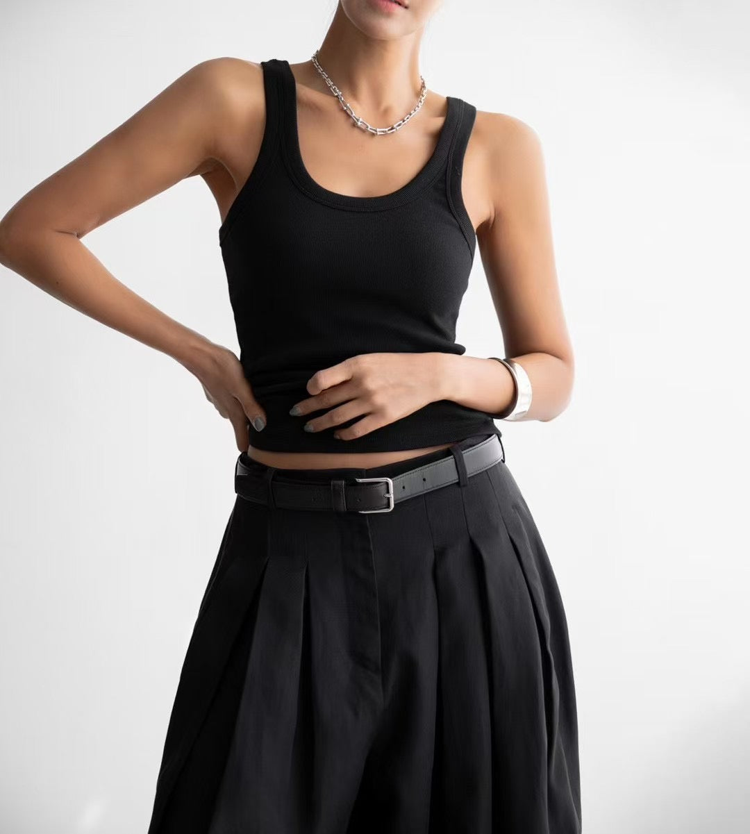 SUMMER FLOWING TROUSERS