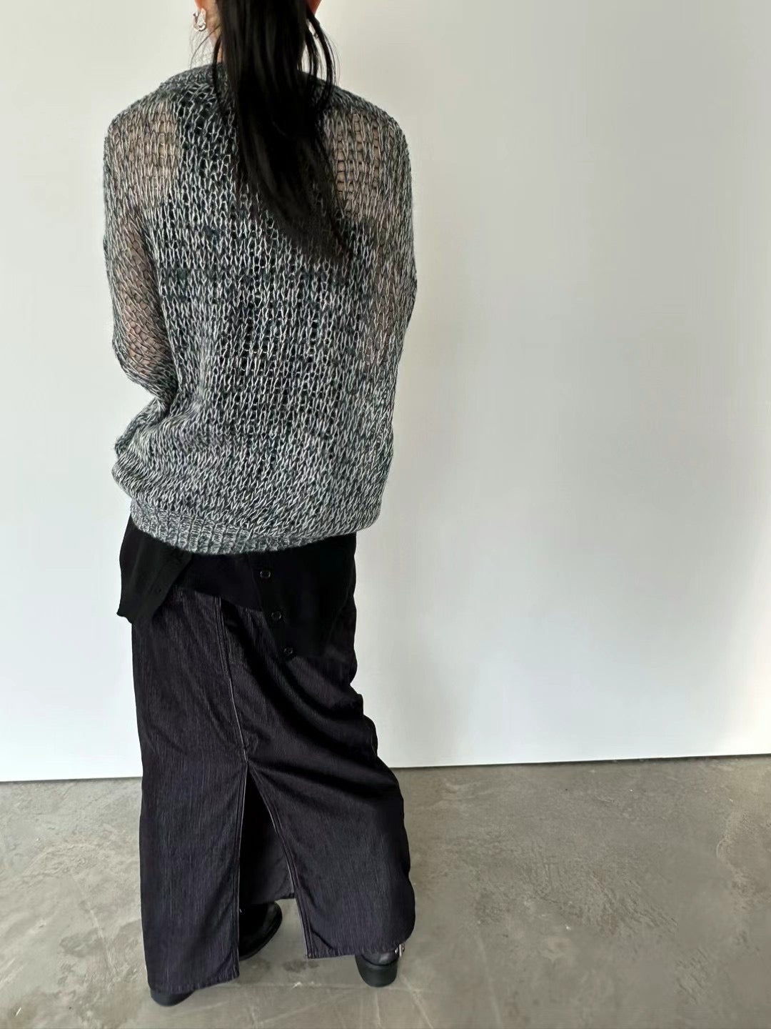 STRAIGHT GRAIN SOFT SKIRT