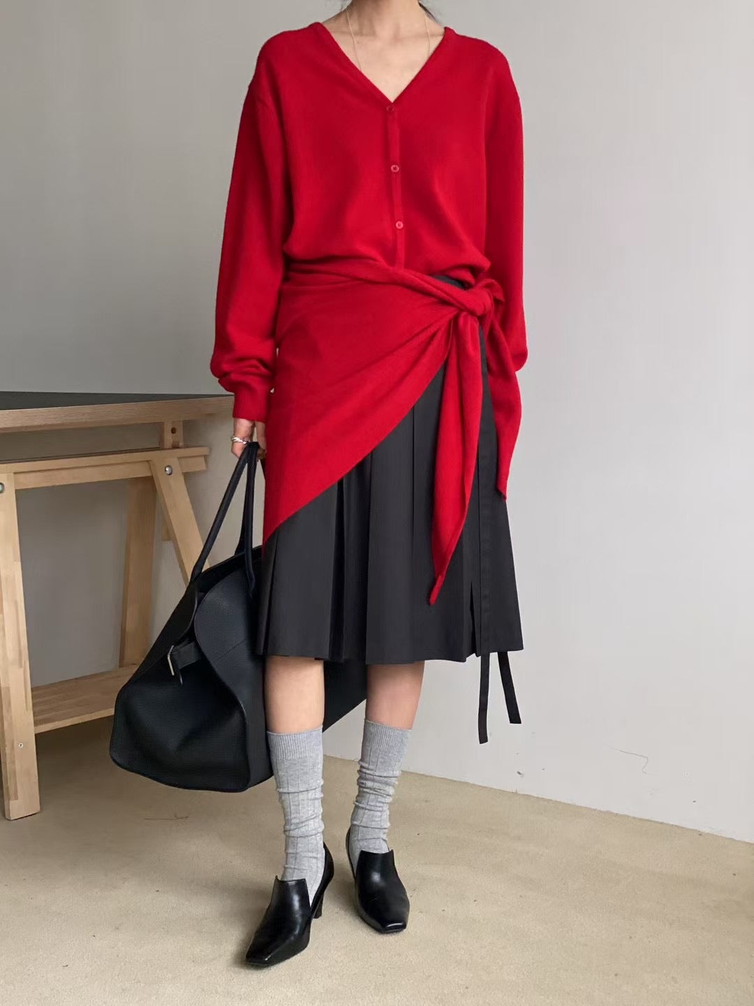 2 WAY CARDIGAN- 3 COLOURS