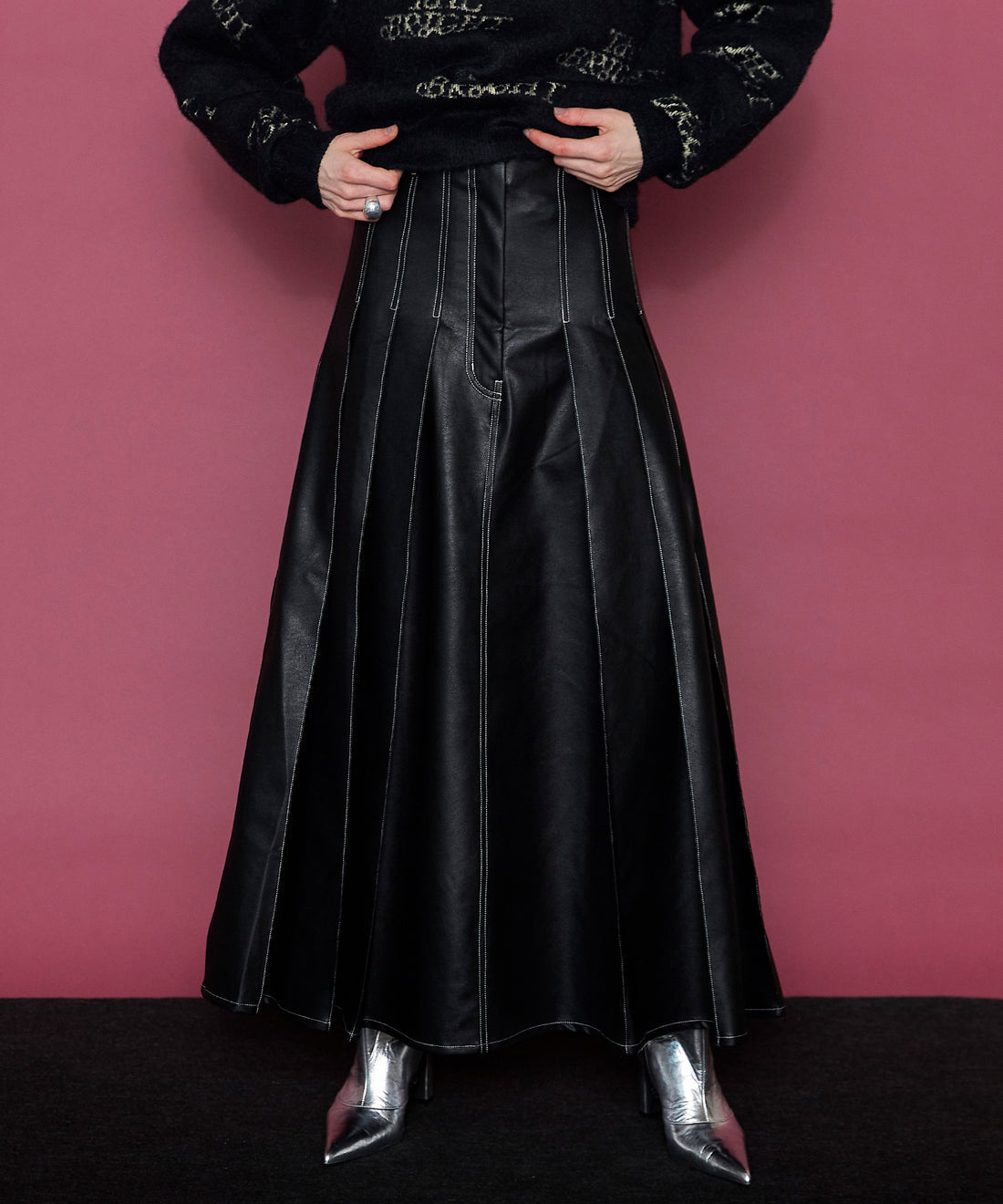 JAPAN PU SKIRT