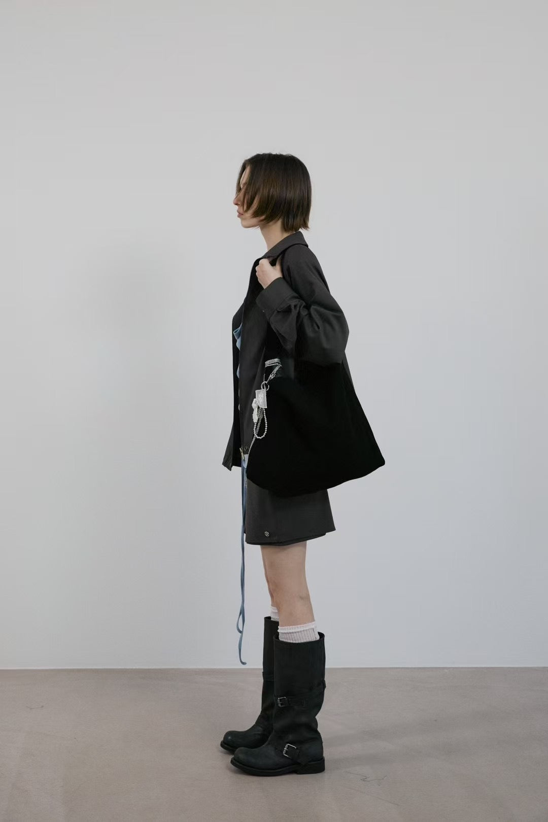 SHEEP LEATHER BAG