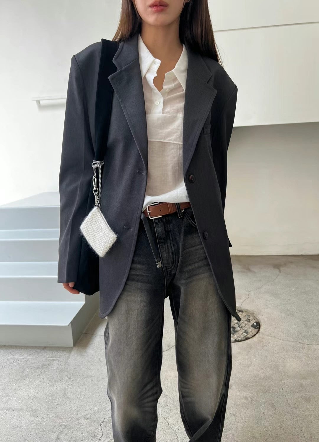 SUNNY STRAIGHT SLIM JEANS