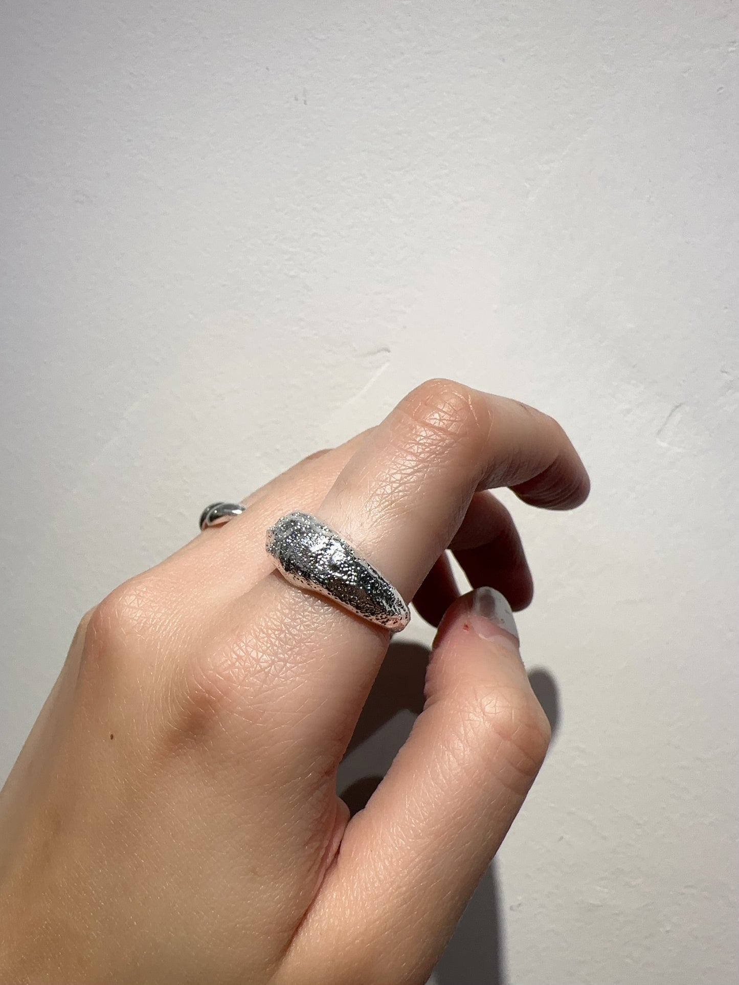 925 ROUGH SURFACE RING