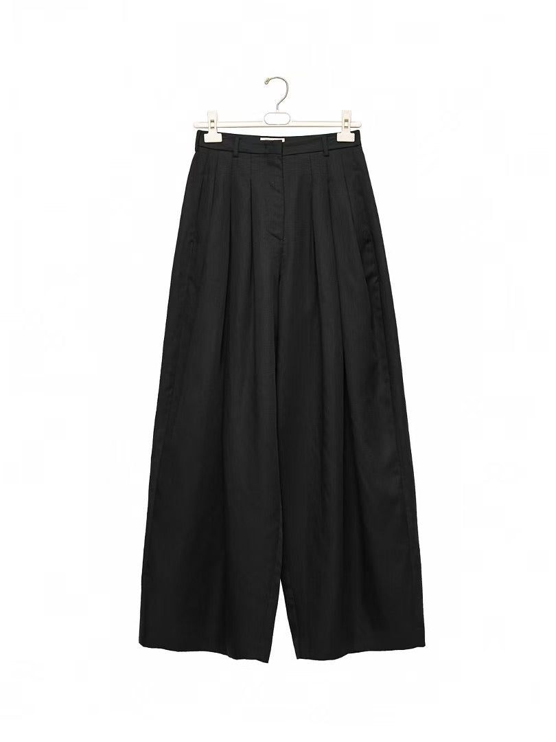 SUMMER FLOWING TROUSERS