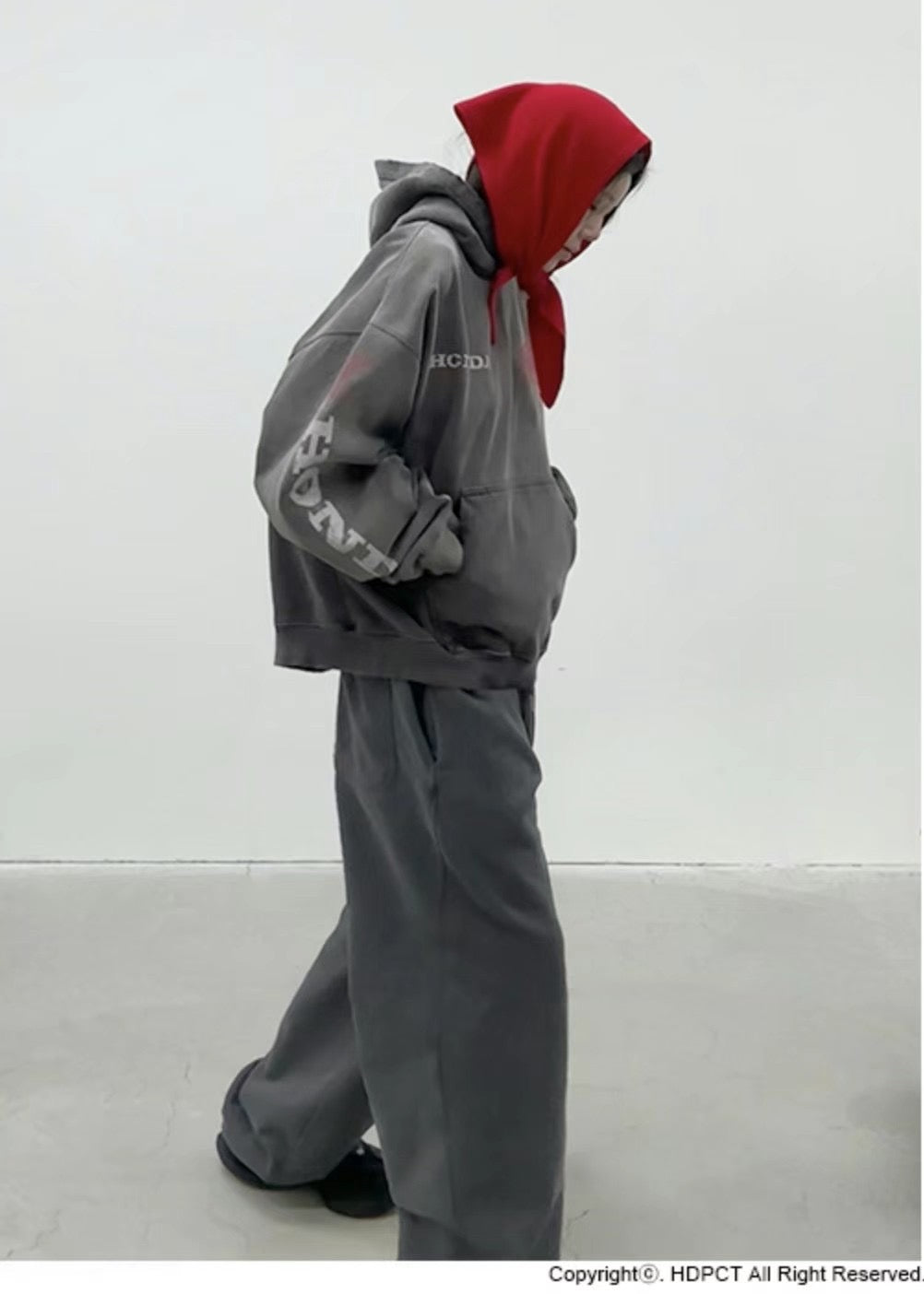 TEAM YAMAHA FLEECE HOODIE