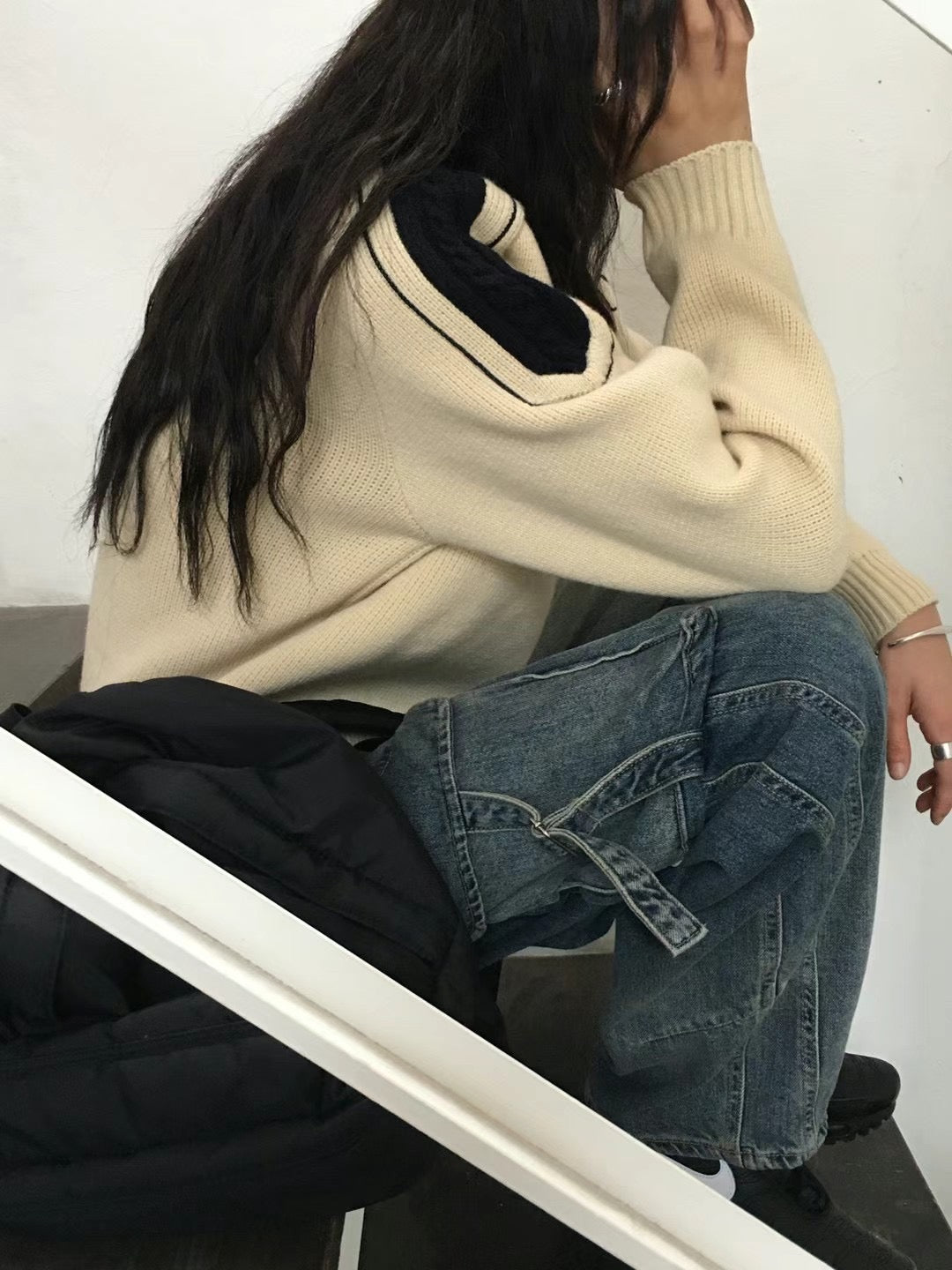 FINE WOOL KNIT