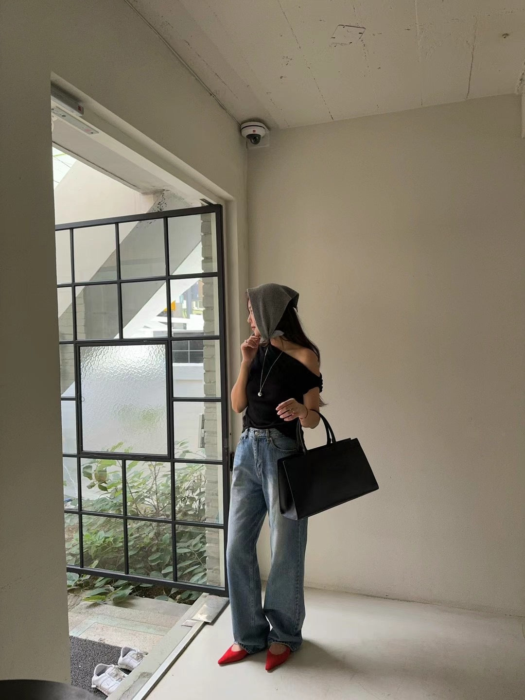 NORMAL STRAIGHT CUT JEANS