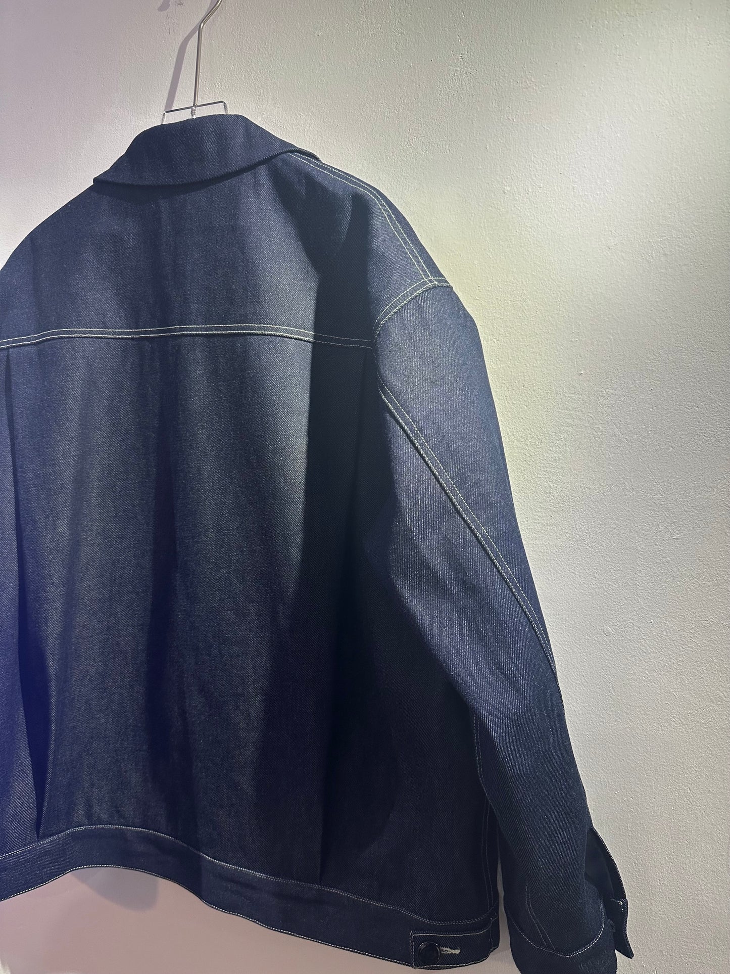 • FUSSY MADE • RAW DENIM BLAZ-JACKET ( Japan Fabric )