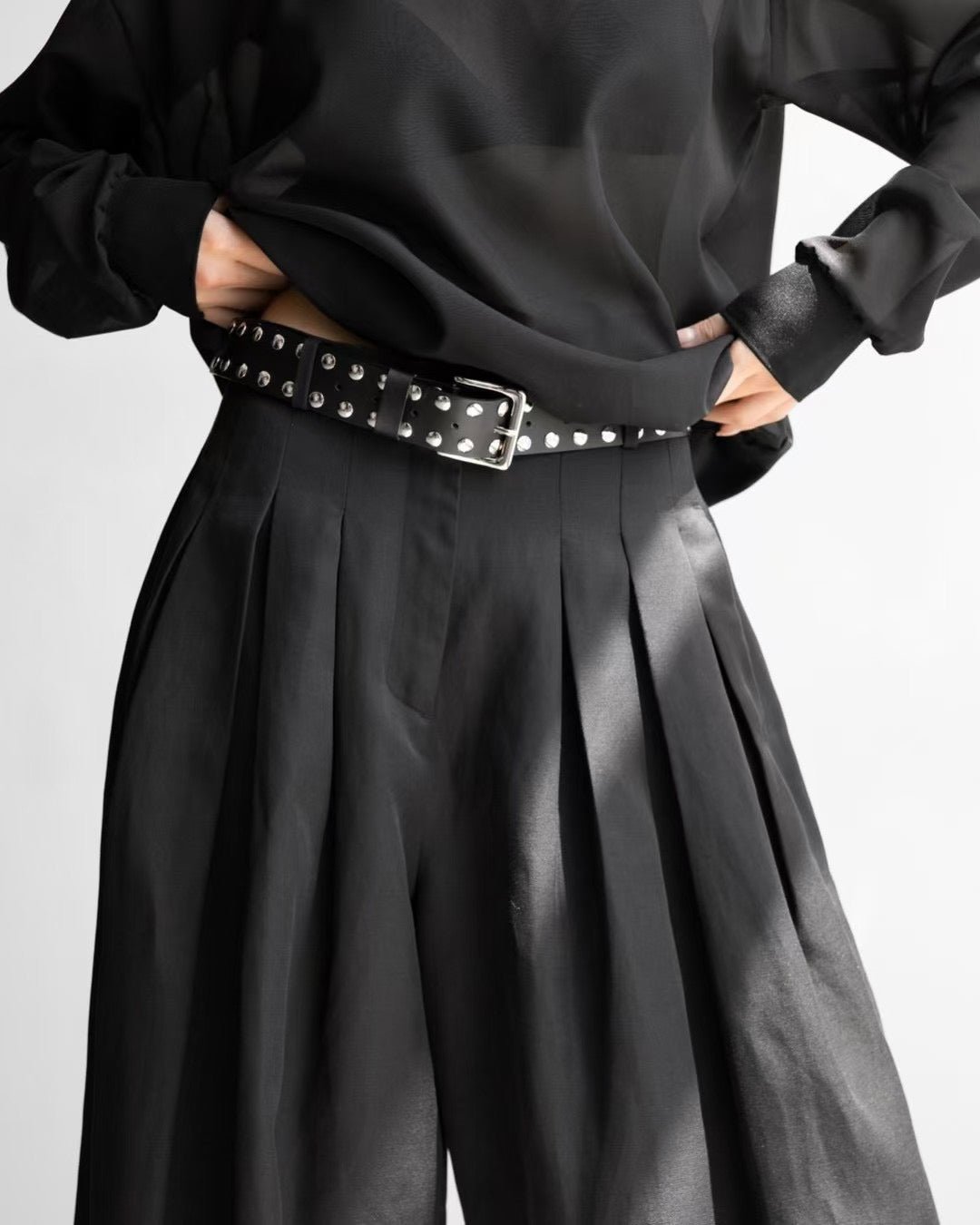 SUMMER FLOWING TROUSERS
