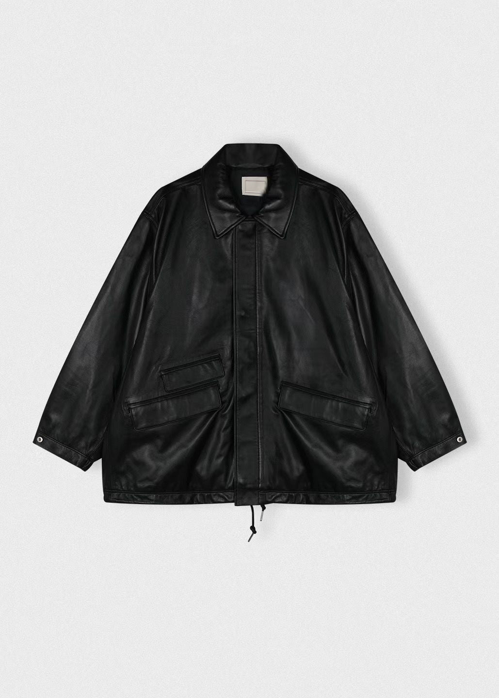 ITALIAN LAMBSKIN RIDER JACKET