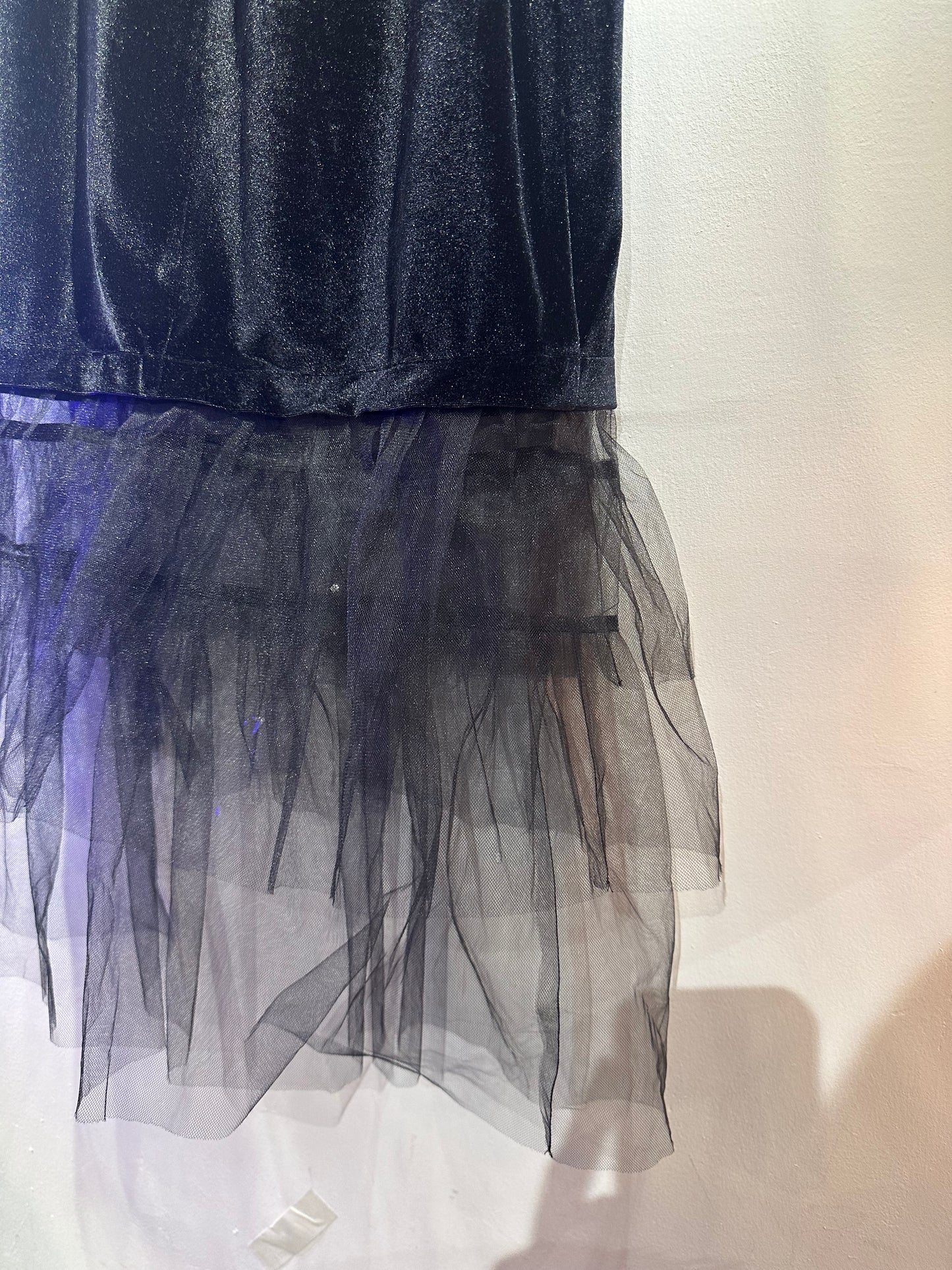 • FUSSY MADE • VELVET TULLE SKIRT
