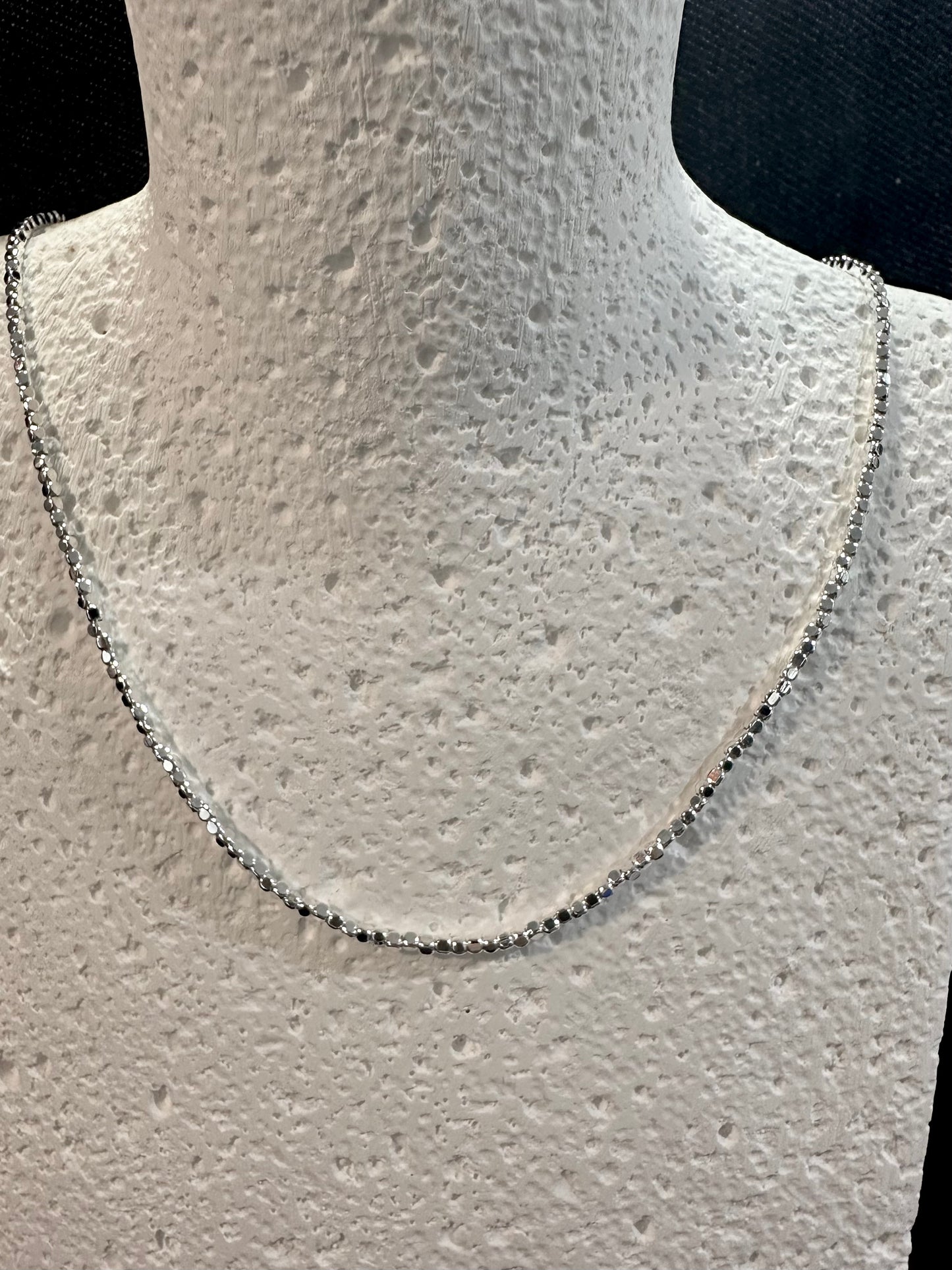 925 LITTLE TINY STONES NECKLACE