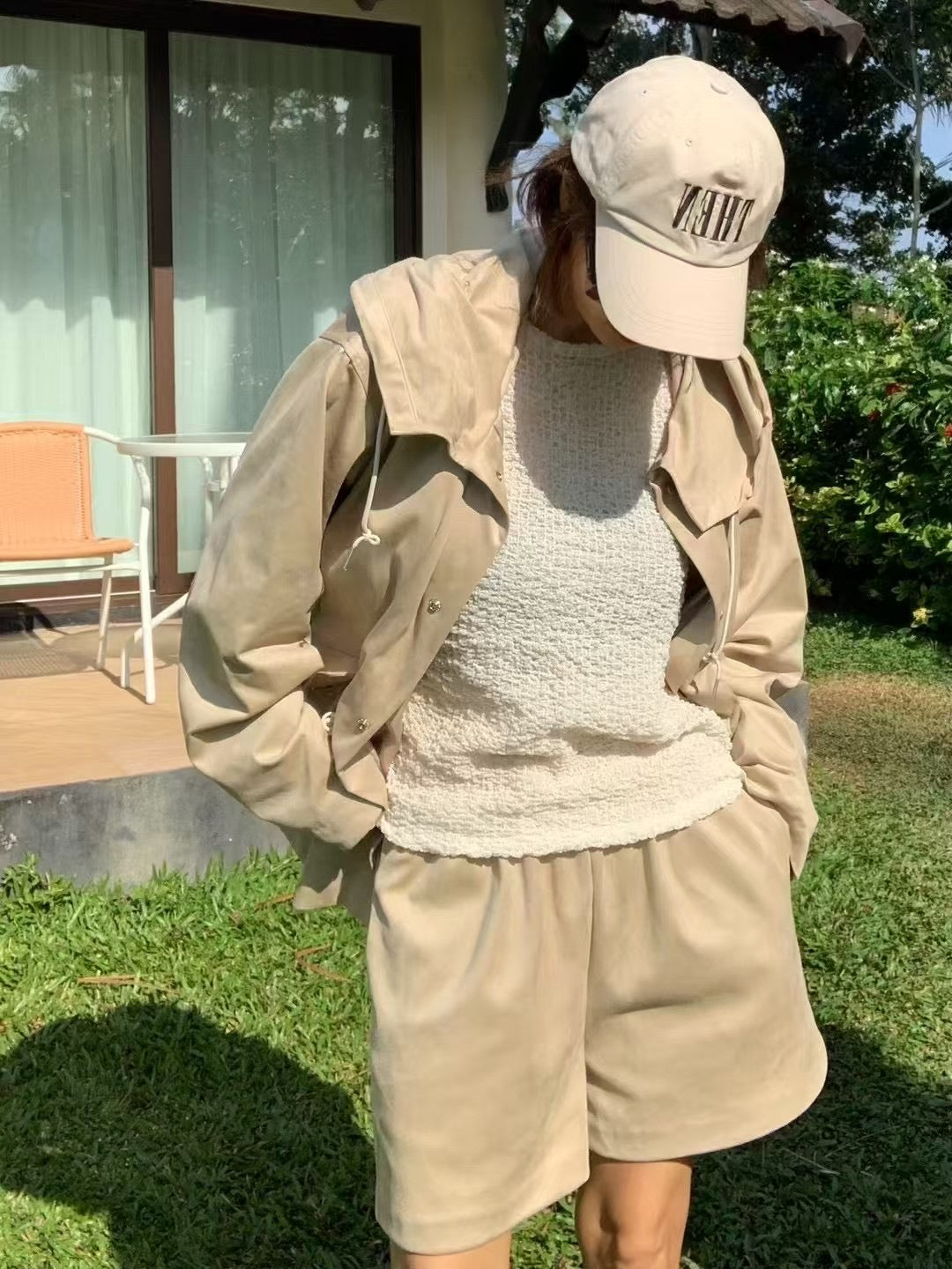 SPRING TEXTILE TOP