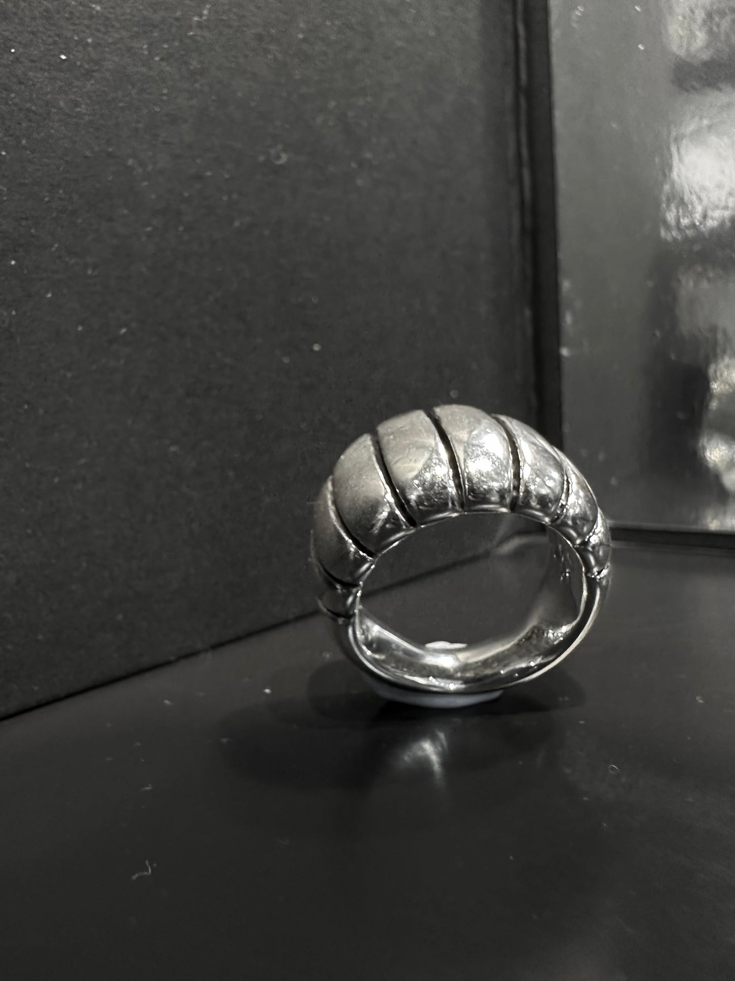 925 CHUNKY CUT OUT RING