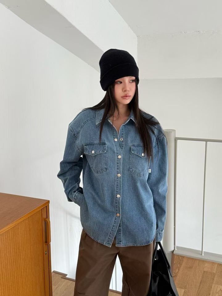 REFINED DENIM SHIRT
