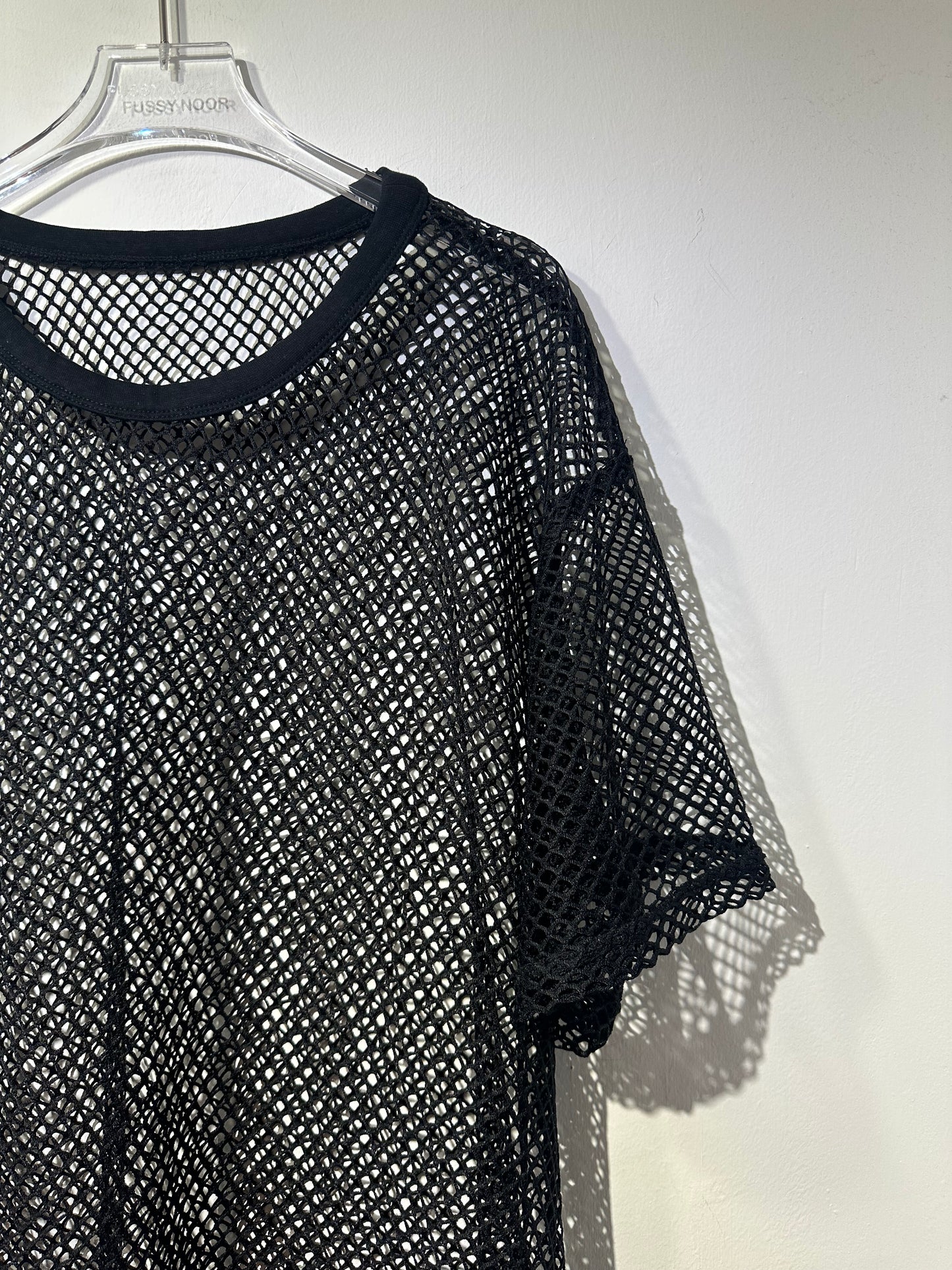 •FUSSY MADE• BOXY NET TOP
