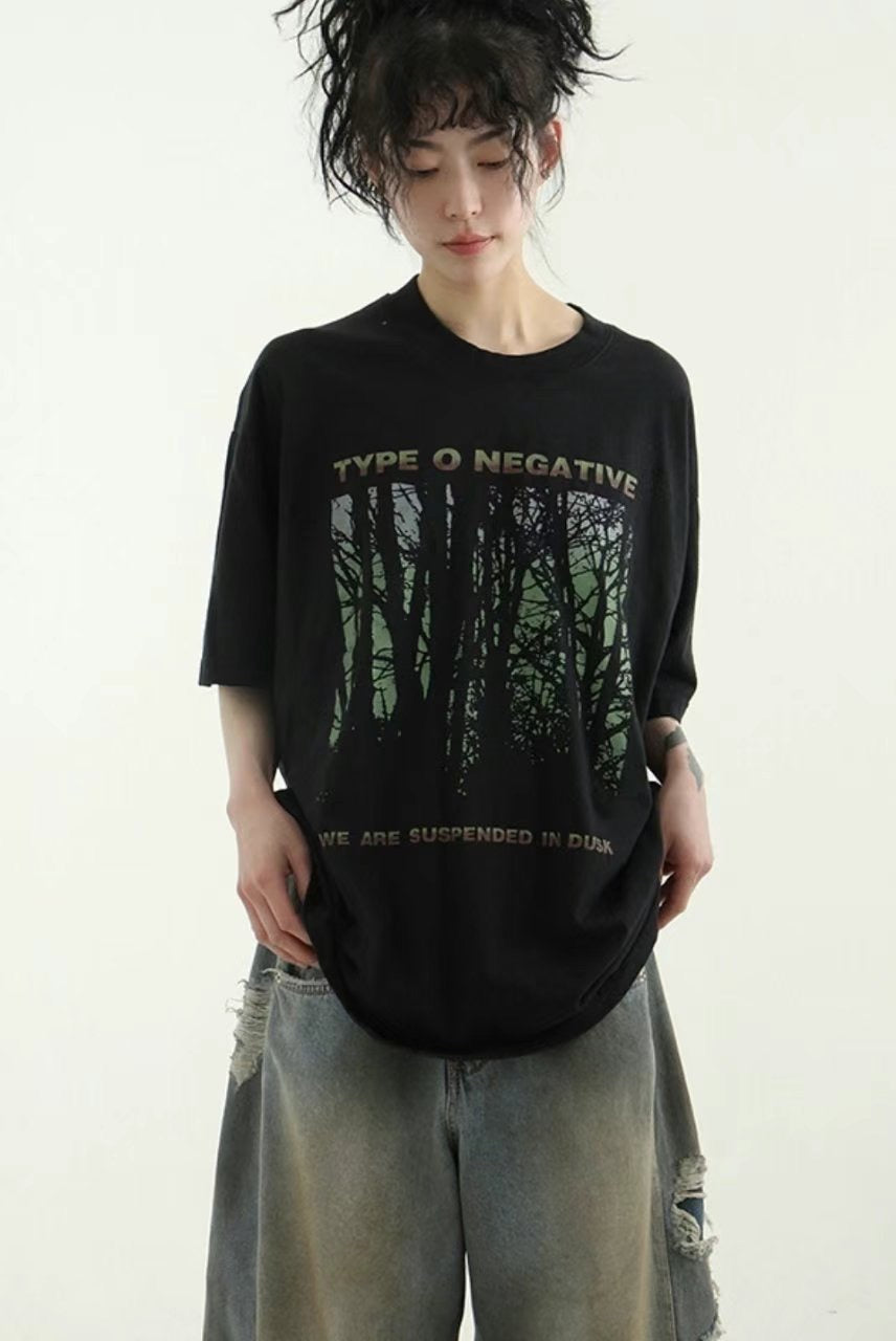 " TYPE O NEGATIVE" BAND TEE