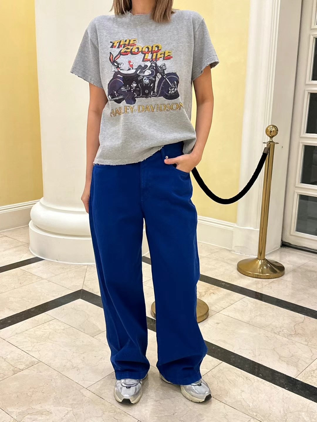 SPRING COLOURFUL JEANS