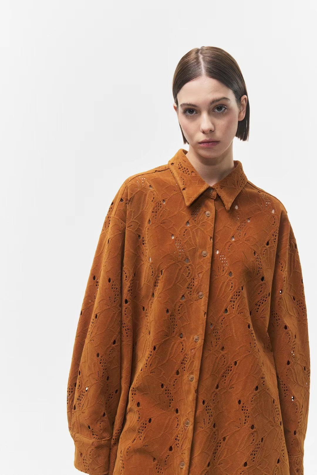 AUTUMN BRODERIE SET (SHIRT)