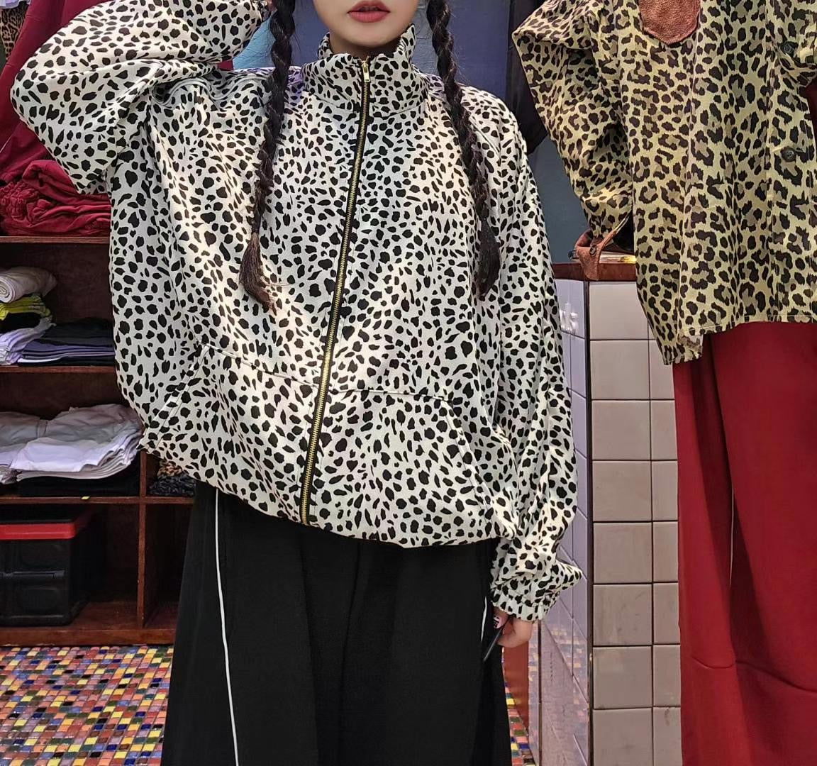 LEOPARD JACKET