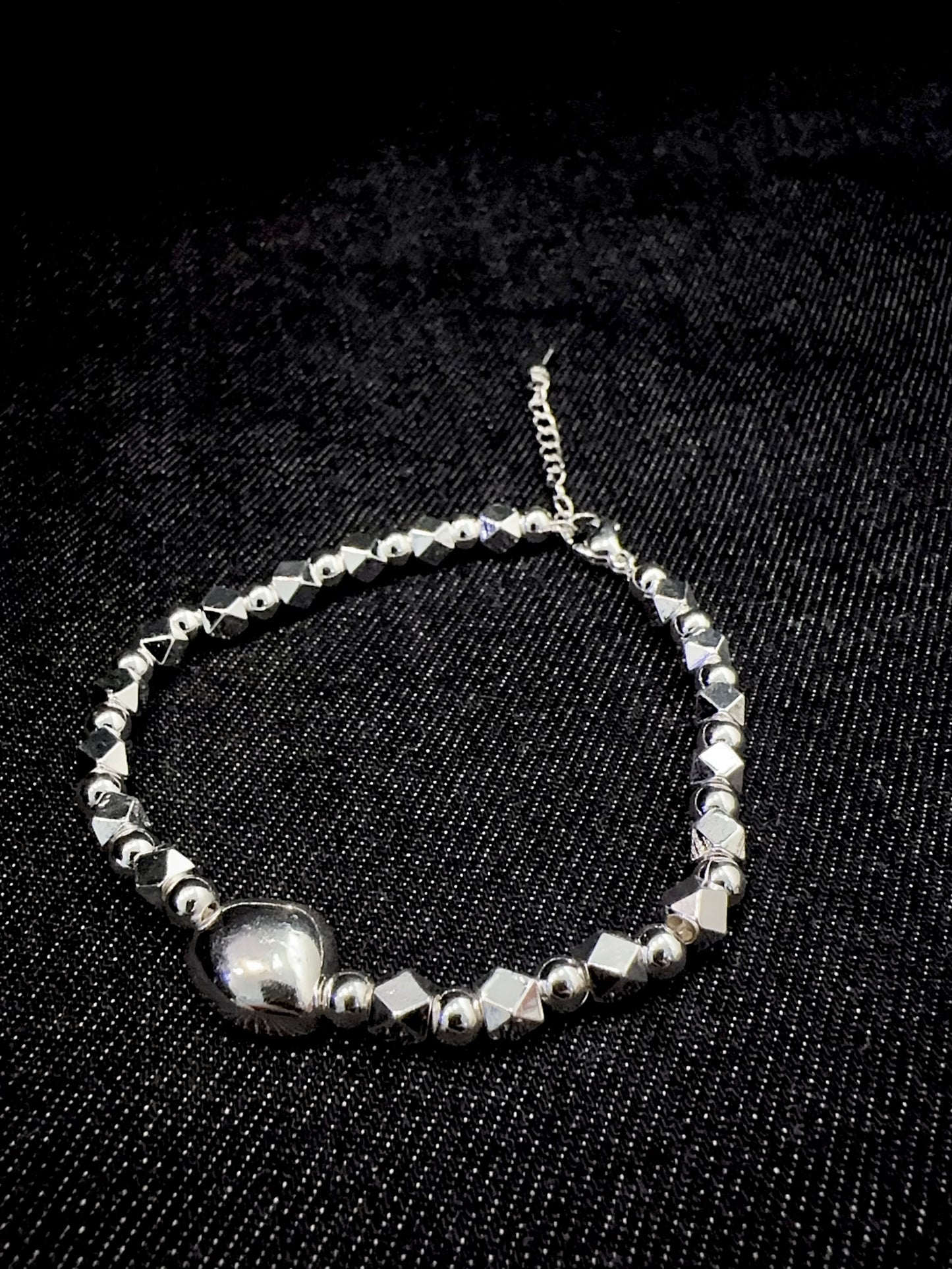 925 COFFEE BEAN MIXED BRACELET