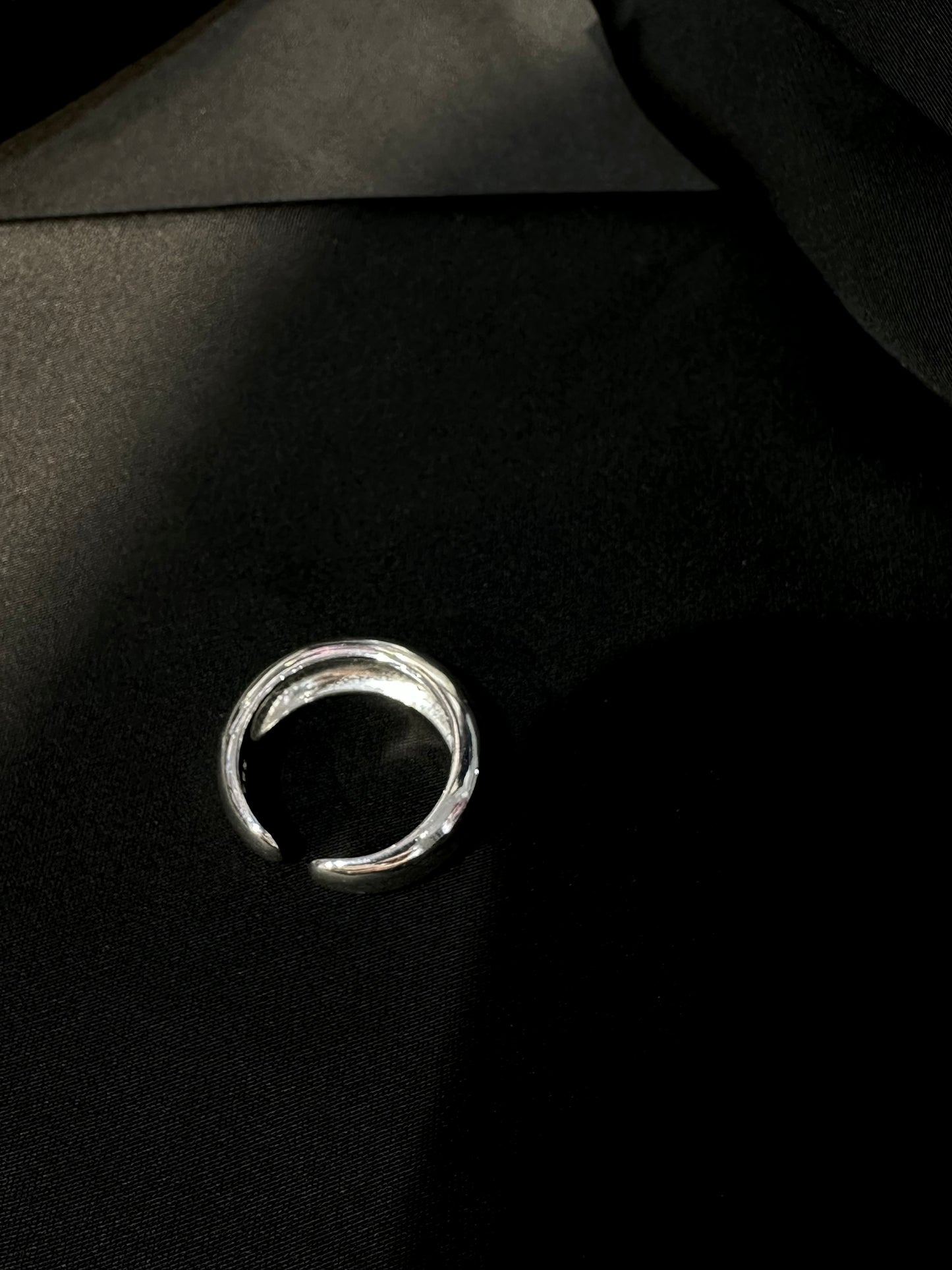 925 PLAIN ROUND RING