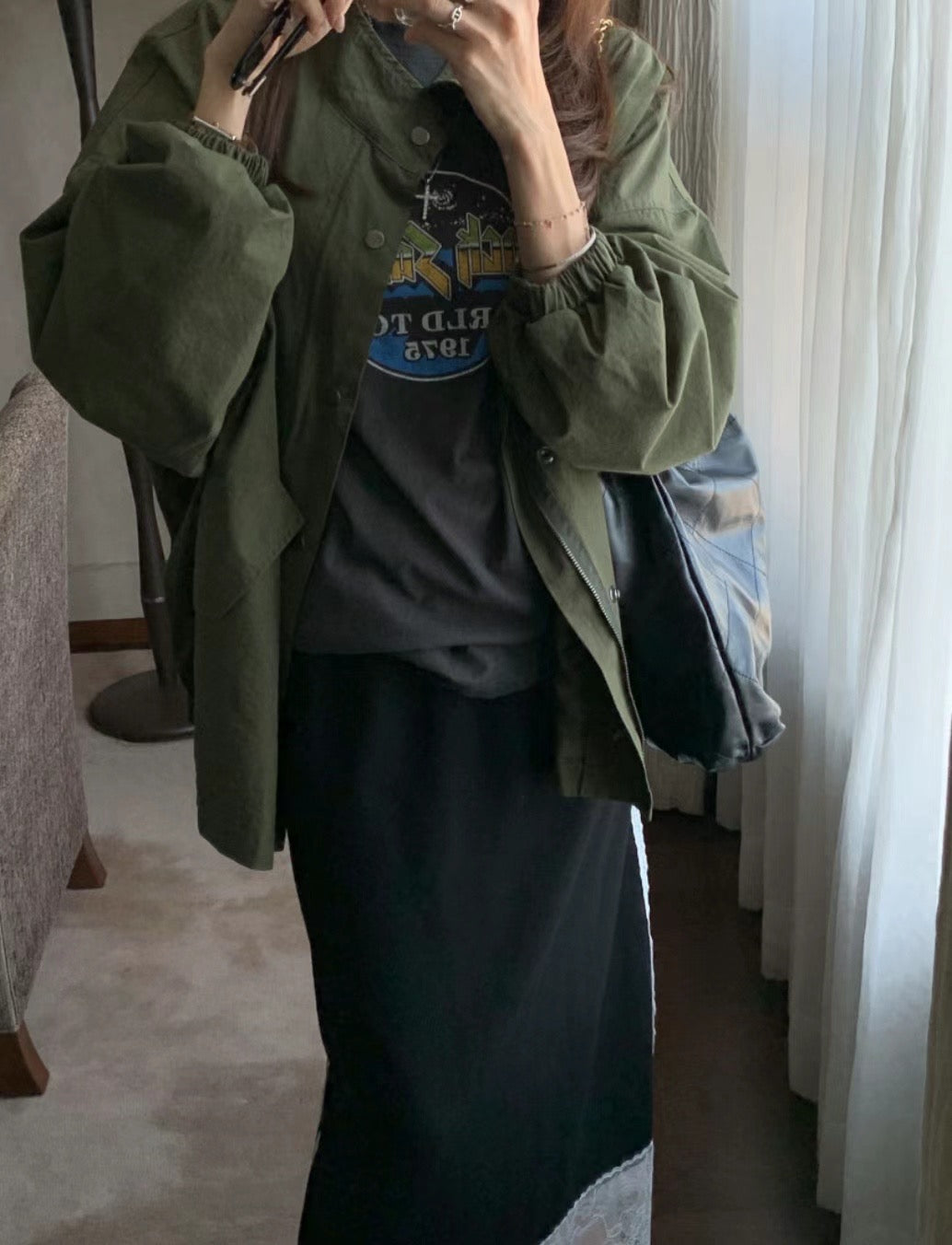 MID CUT JACKET