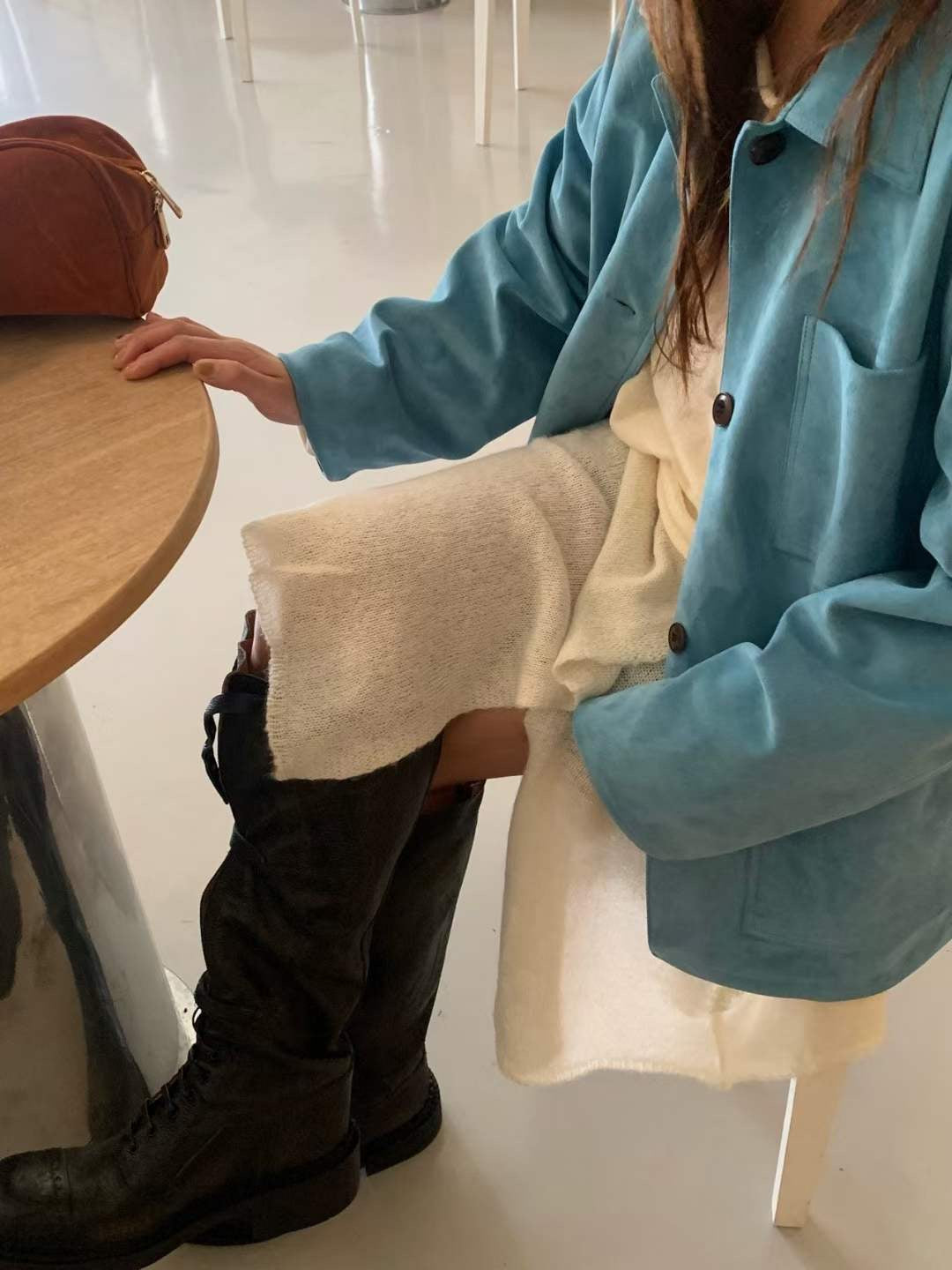 SUEDE JACKET