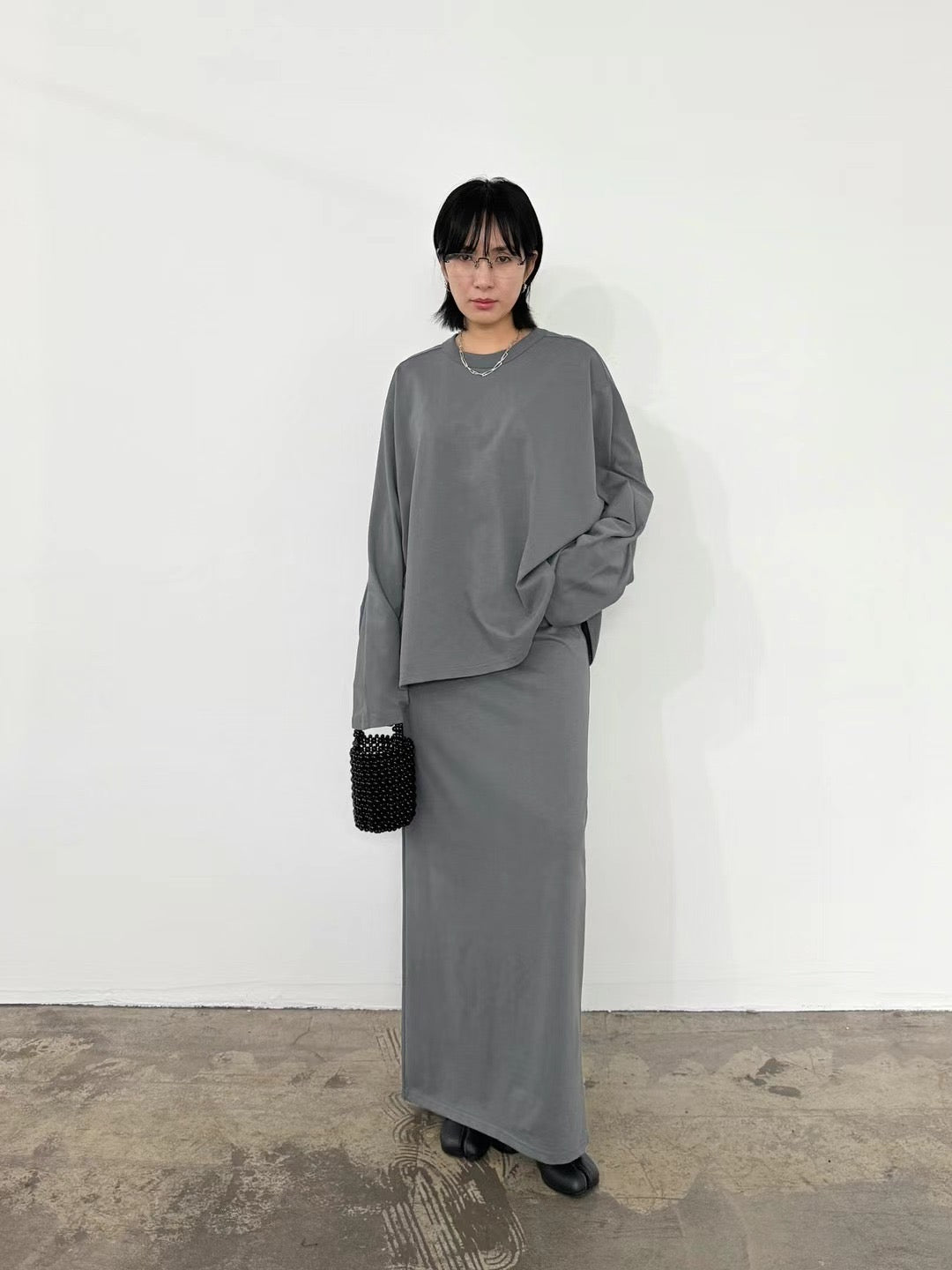 COTTON BASIC SKIRT