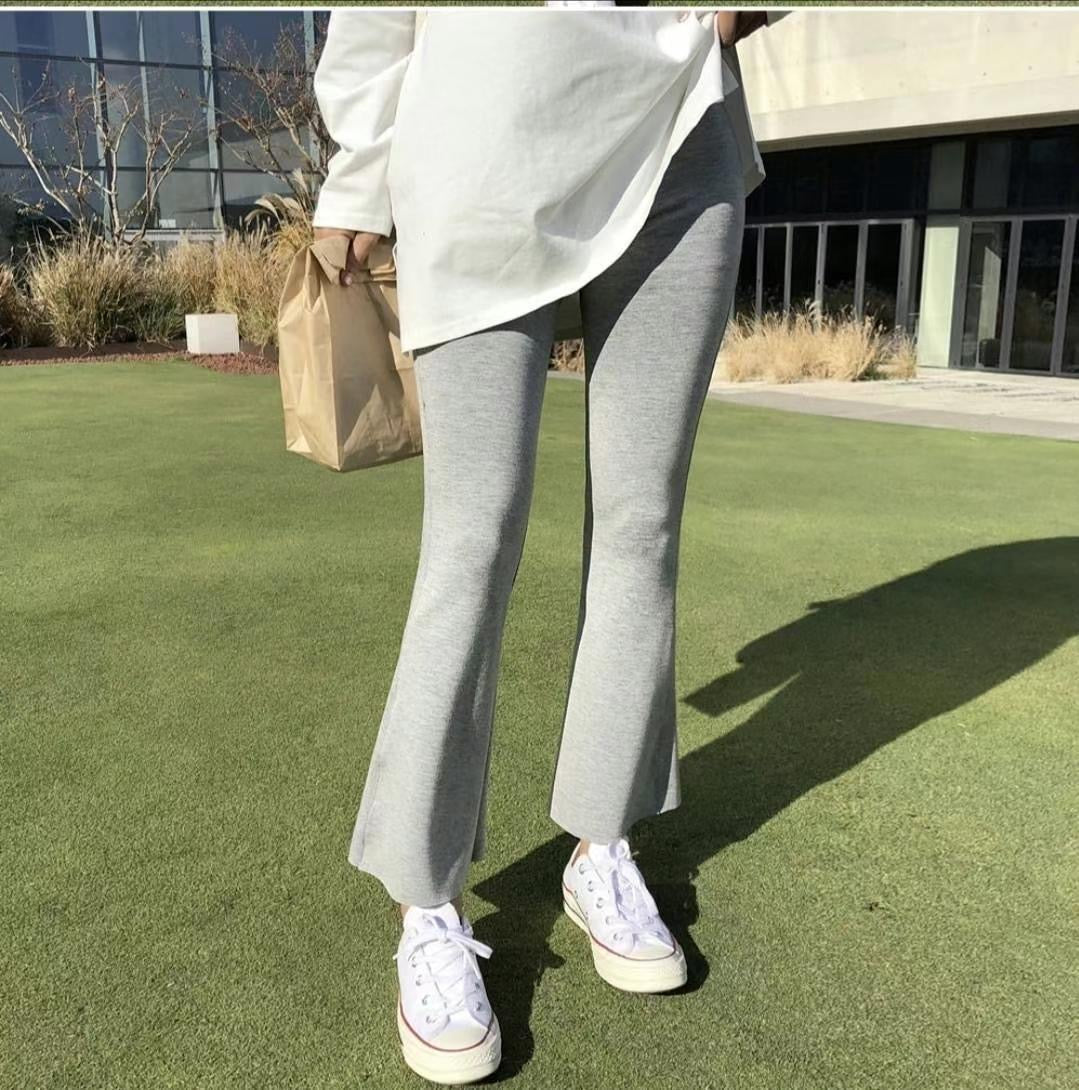 BOOTCUT BANDING PANTS