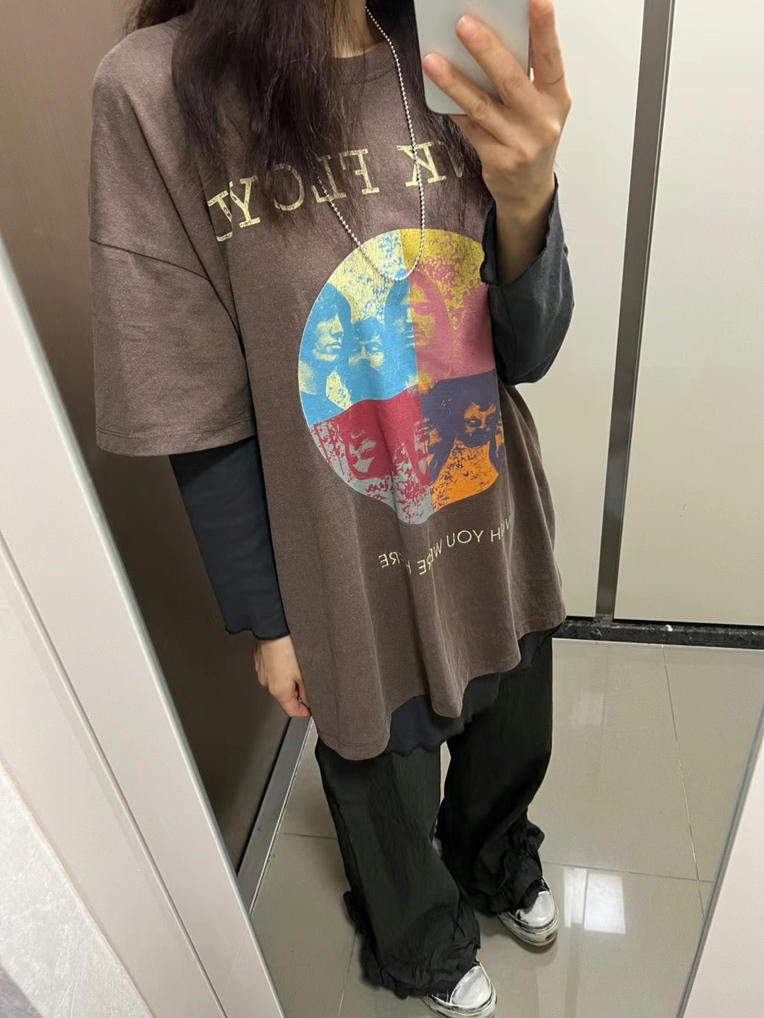 "PINK FLOYD"TEE