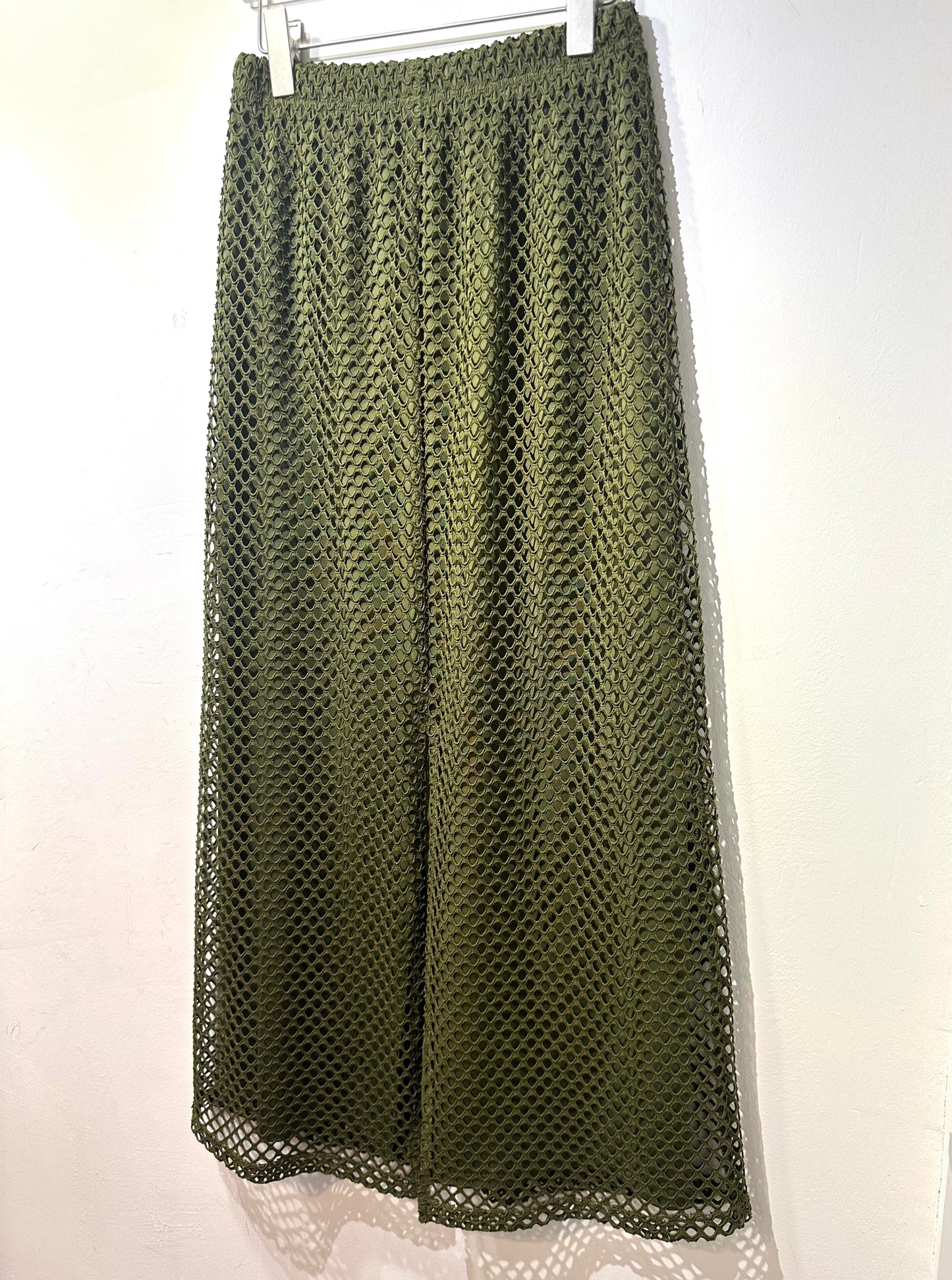 • FUSSY MADE • GLAMOROUS FISHNET SKIRT