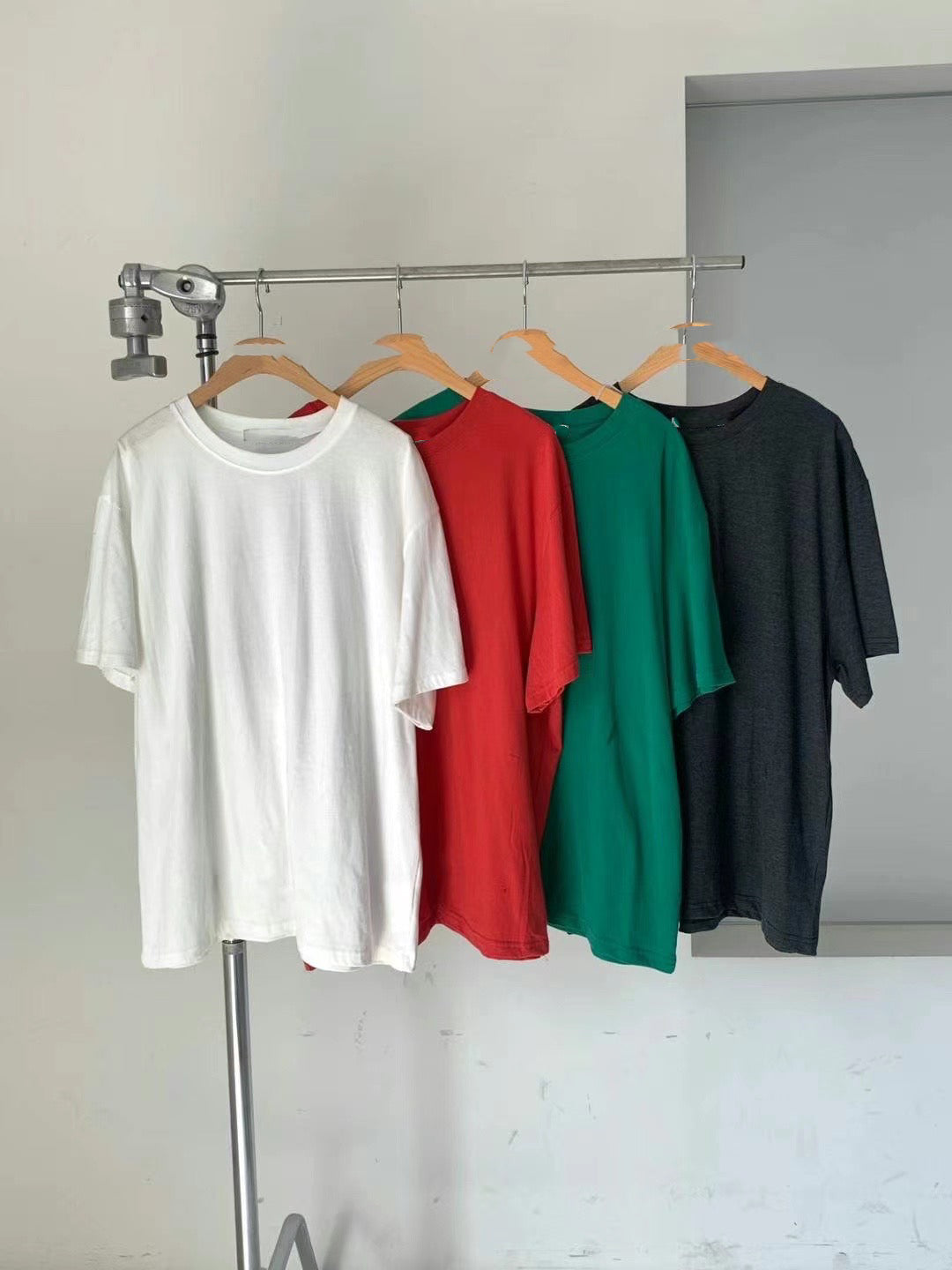 CASUAL PLAIN TEE (4 COLOURS)