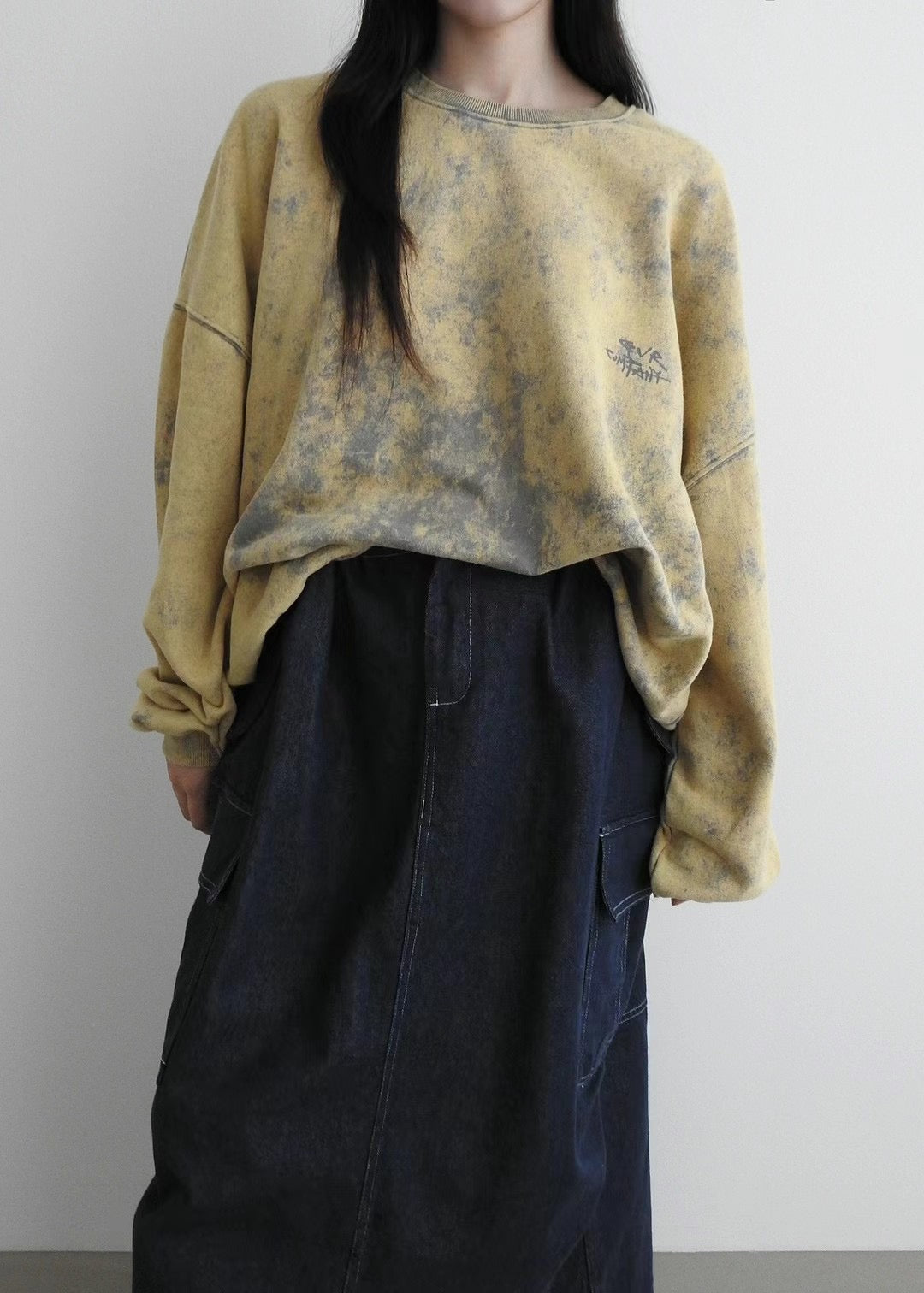 TONNA WASHING SWEATSHIRT