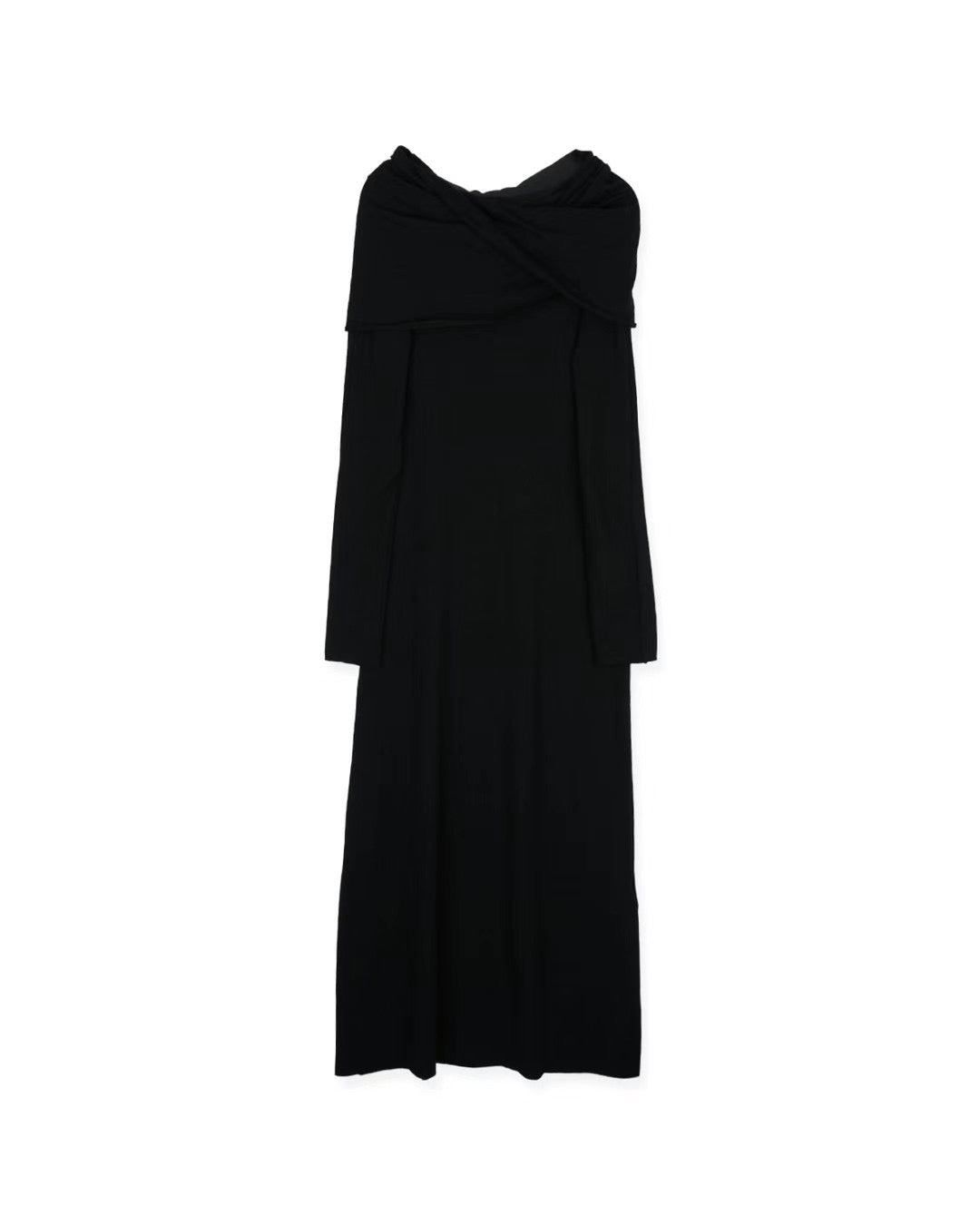 TWO STYLE LONG DRESS