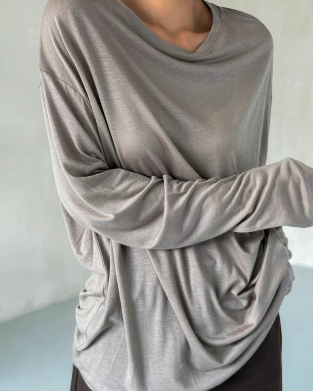 DRAPED SOFT TOP