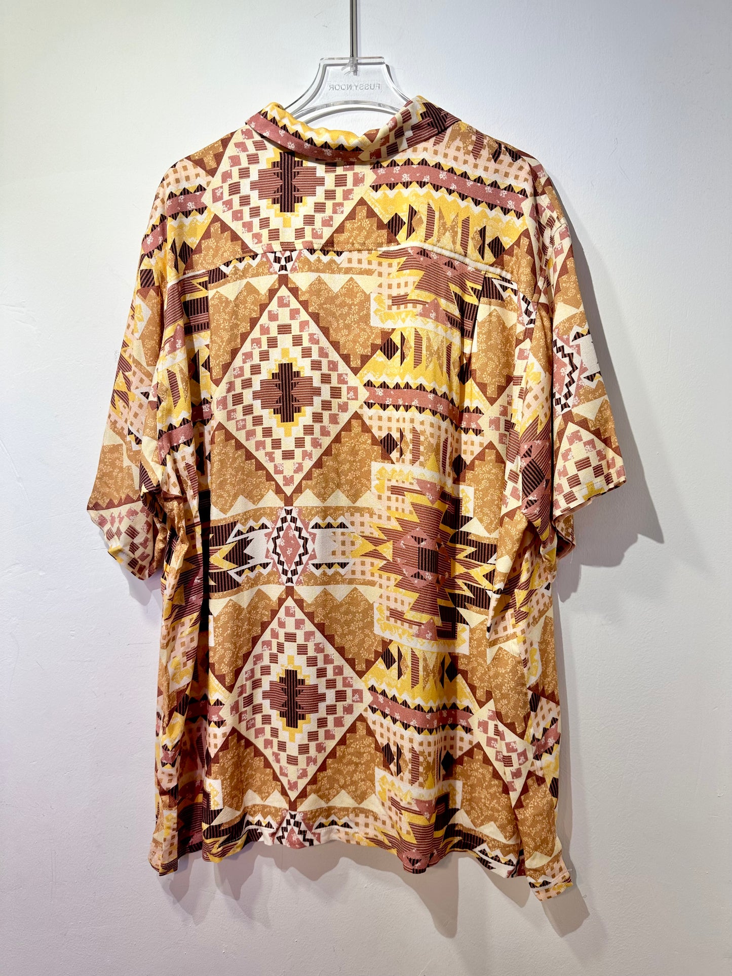 • FUSSY MADE • AZTEC JACQUARD SHIRT