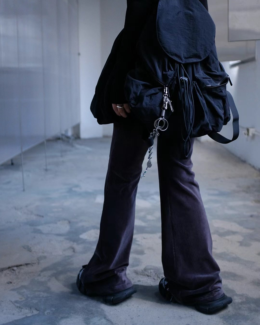 CORDUROY FLARE PANTS - 3 COLOURS